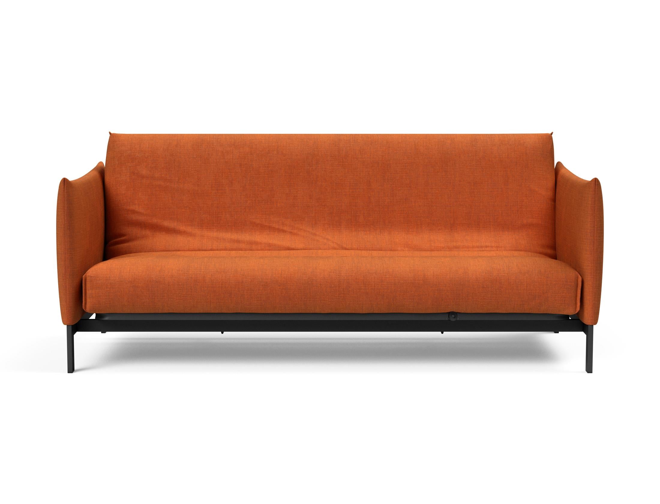 Entdecken Sie das Junus 140 Bettsofa mit Nordic Cover von Innovation Living – stilvolles Design trifft auf hohen Schlafkomfort für Ihr Zuhause.