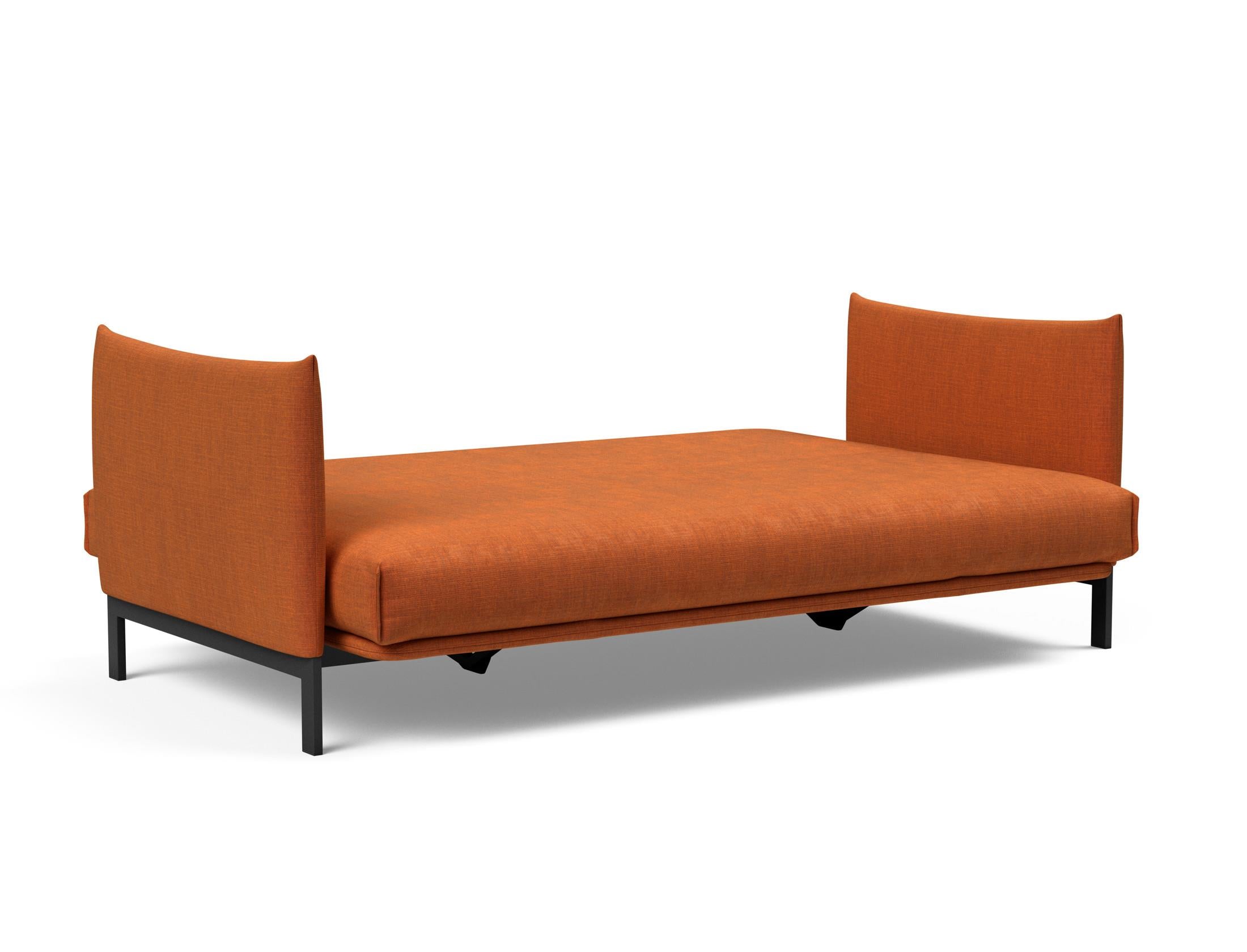 Erleben Sie das Junus 140 Bettsofa Nordic Cover von Innovation Living – die perfekte Fusion aus modernem Design, Flexibilität und unvergleichlichem Komfort.