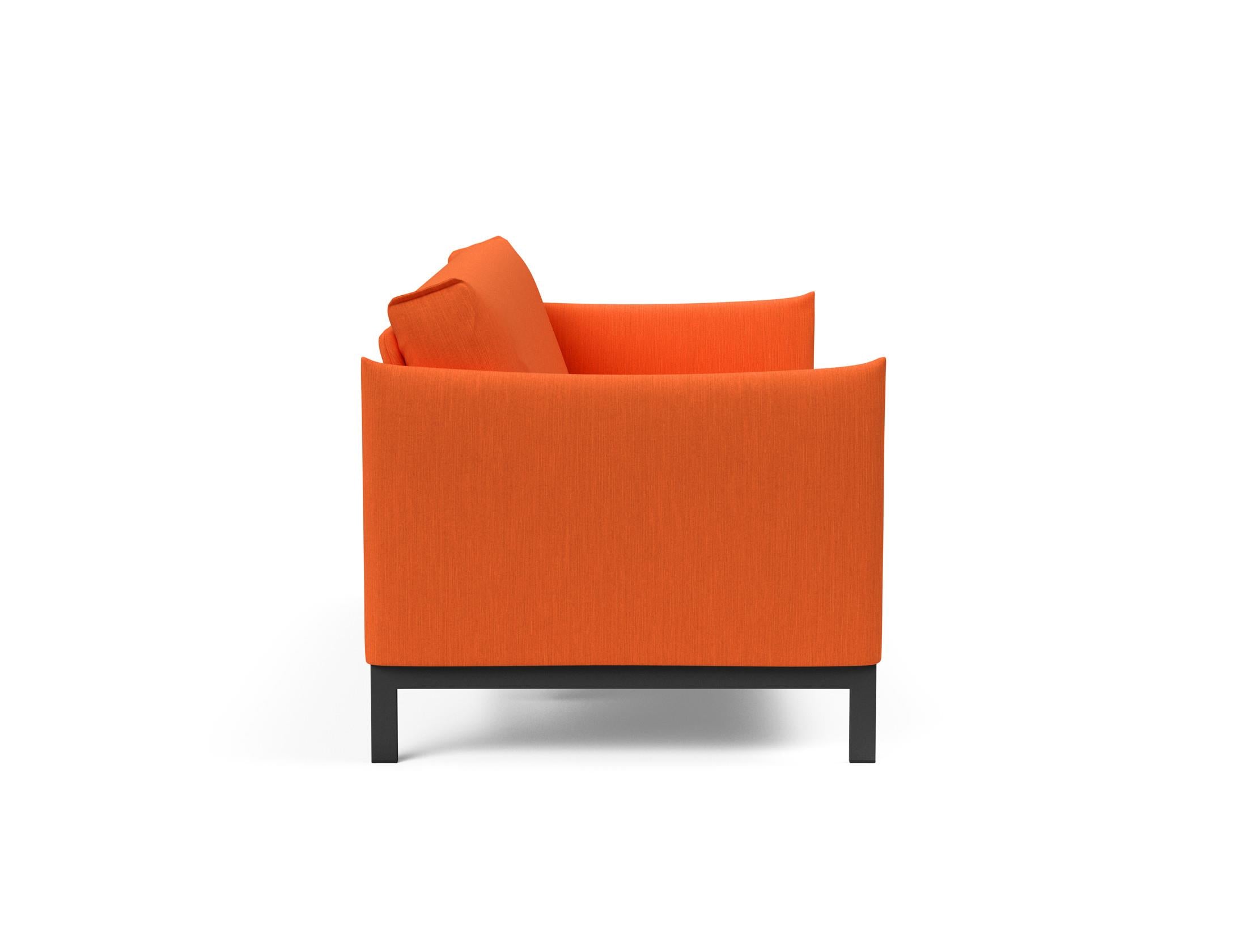 Entdecken Sie das Junus 140 Bettsofa Nordic Cover von Innovation Living – ein stilvolles, anpassungsfähiges Möbelstück für höchsten Schlafkomfort.