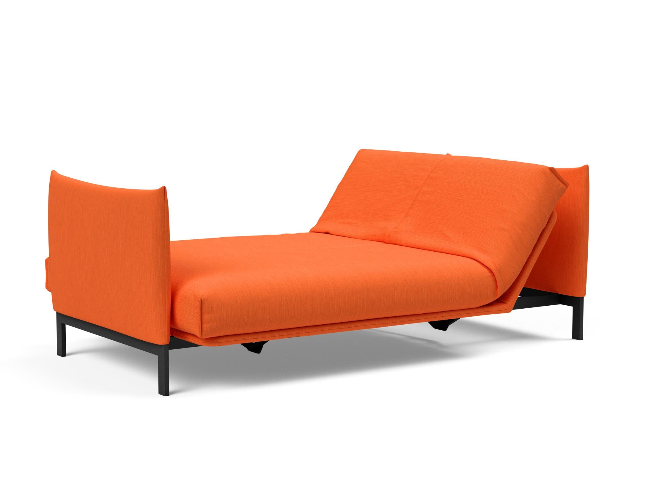 Entdecken Sie das Junus 140 Bettsofa Nordic Cover von Innovation Living – ein stilvolles, anpassungsfähiges Möbelstück für höchsten Schlafkomfort.