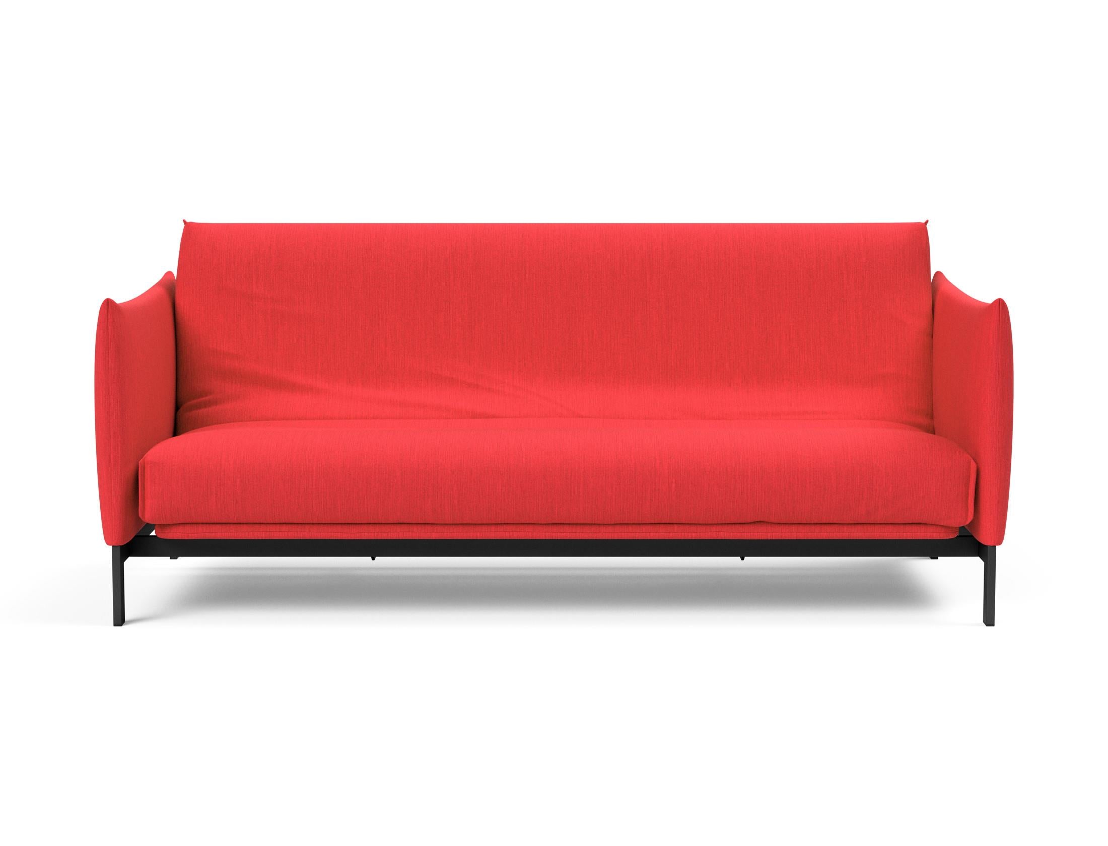 Entdecken Sie das Junus 140 Bettsofa Nordic Cover von Innovation Living – ein stilvolles, anpassungsfähiges Möbelstück für höchsten Schlafkomfort.