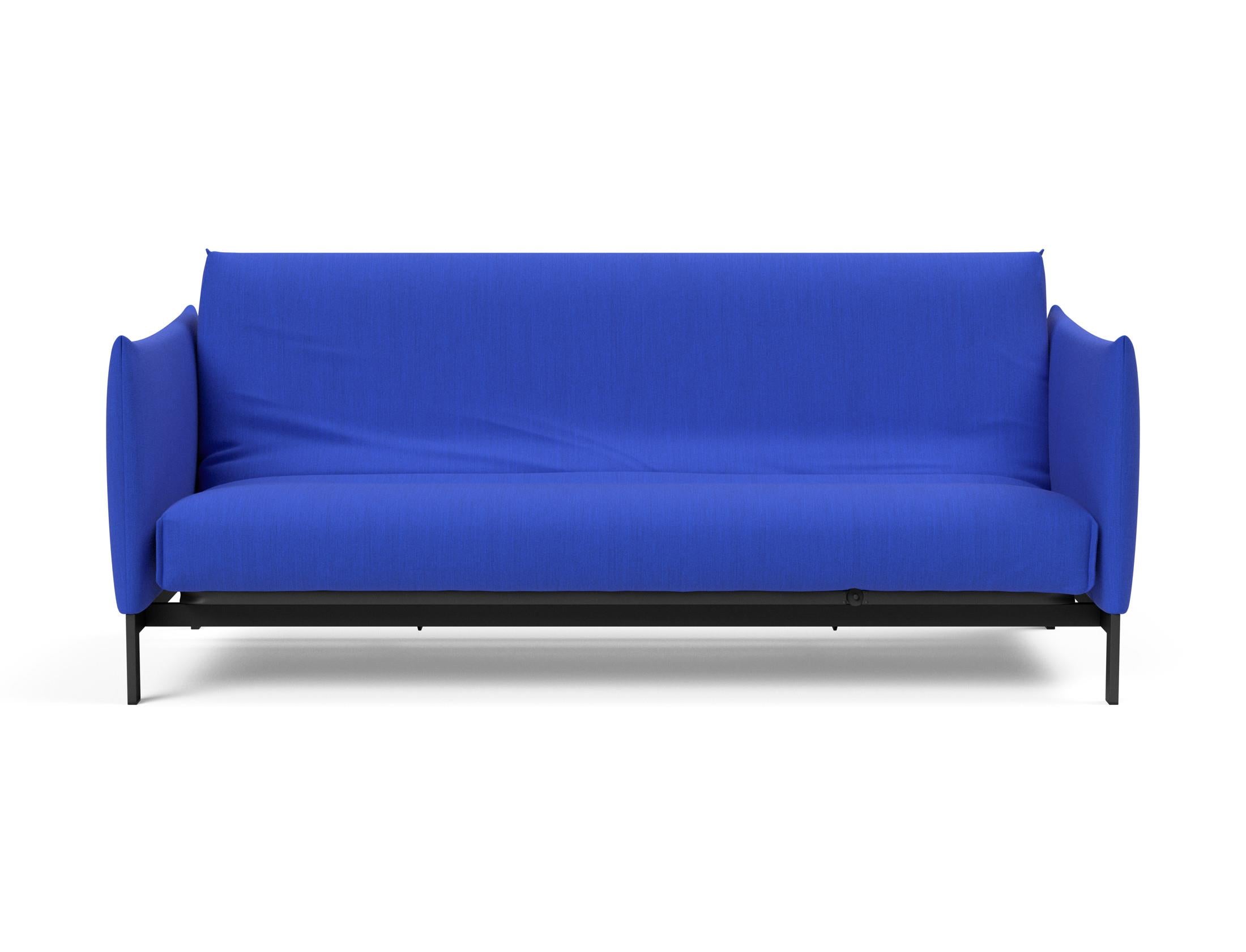 Entdecken Sie das Junus 140 Bettsofa mit Nordic Cover von Innovation Living – stilvolles Design trifft auf höchsten Schlafkomfort für jeden Tag.