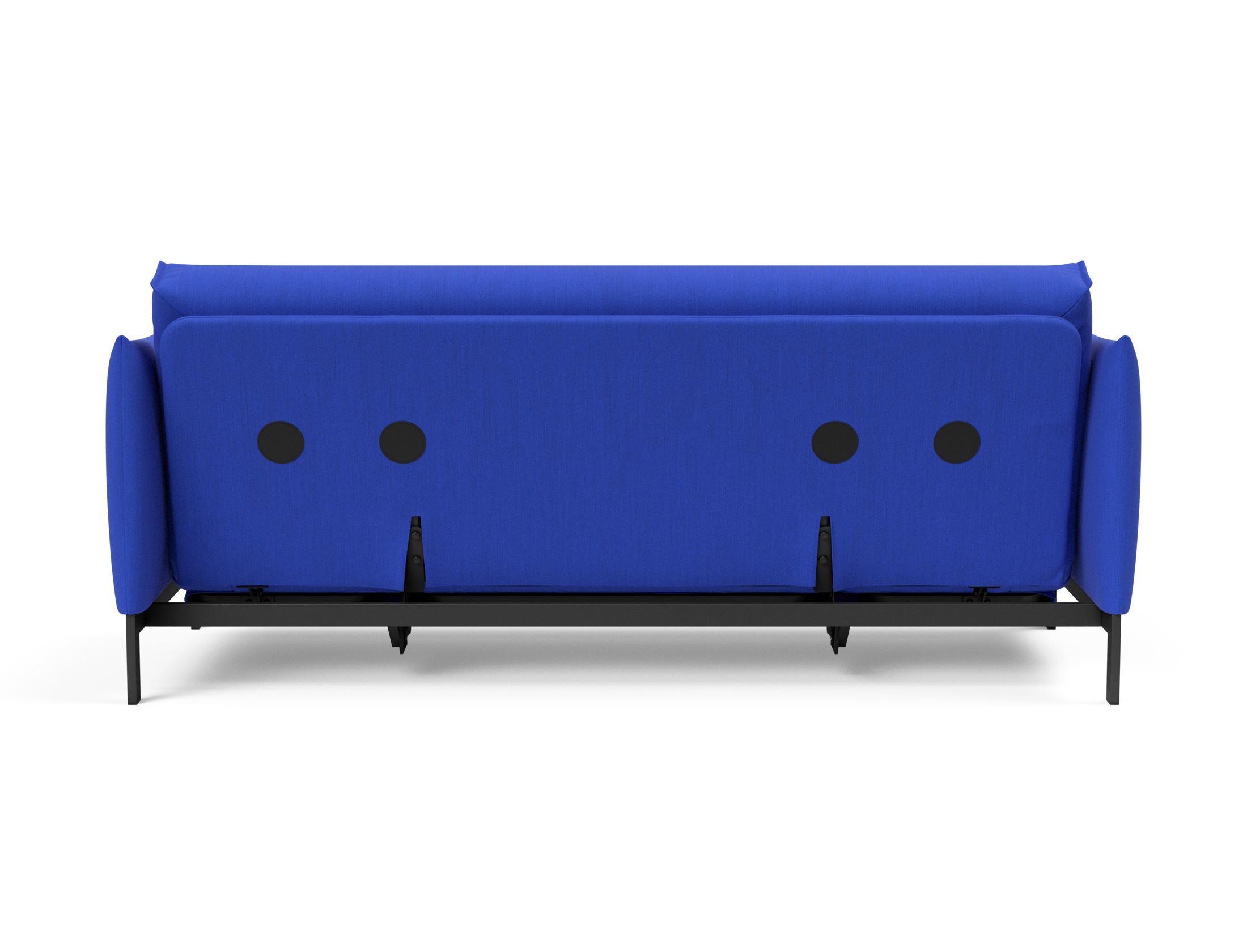 Erleben Sie das Junus 140 Bettsofa Nordic Cover von Innovation Living – die perfekte Fusion aus modernem Design, Flexibilität und unvergleichlichem Komfort.