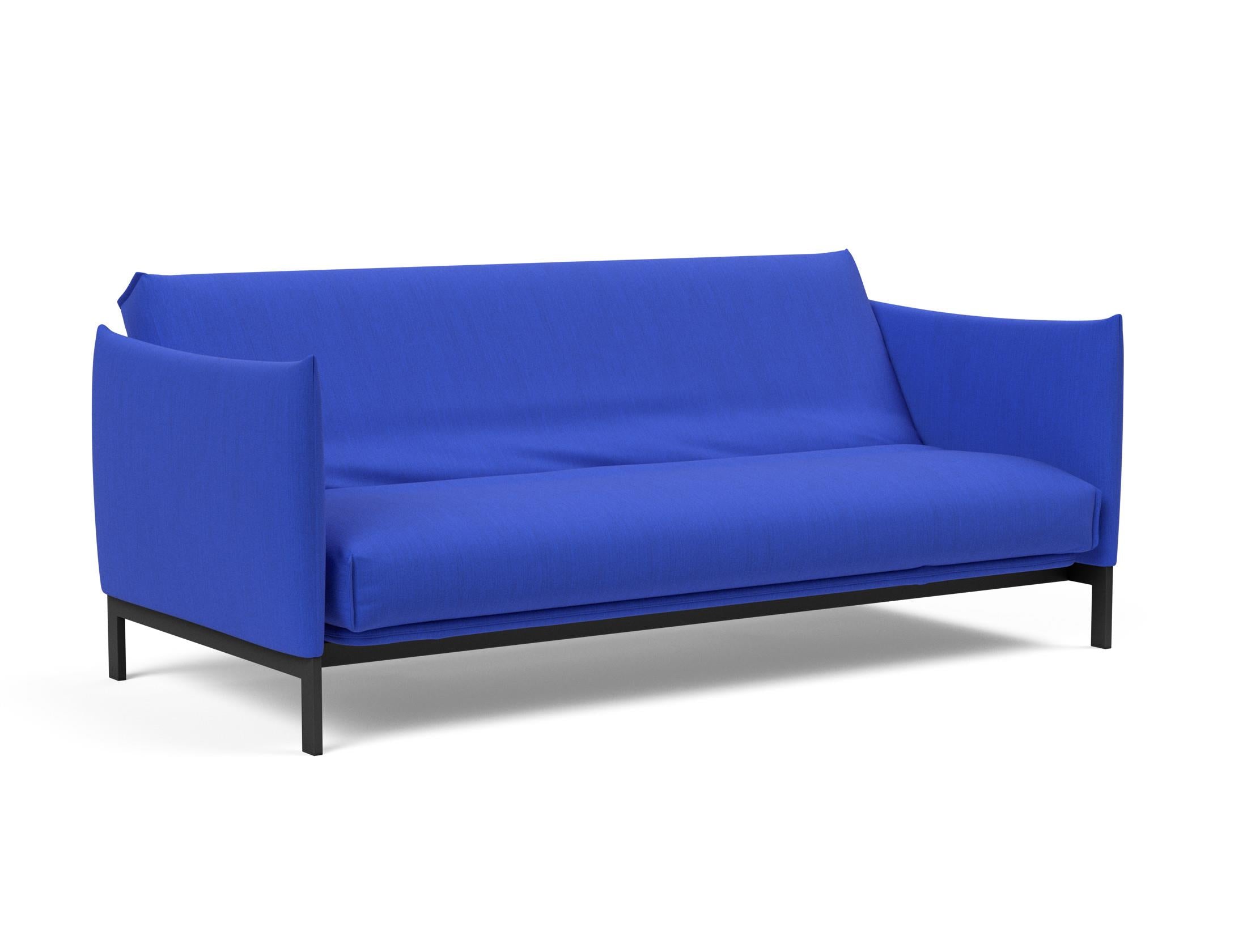 Erleben Sie das Junus 140 Bettsofa Nordic Cover von Innovation Living – ein elegantes, flexibles Möbelstück, das Komfort und Stil vereint.