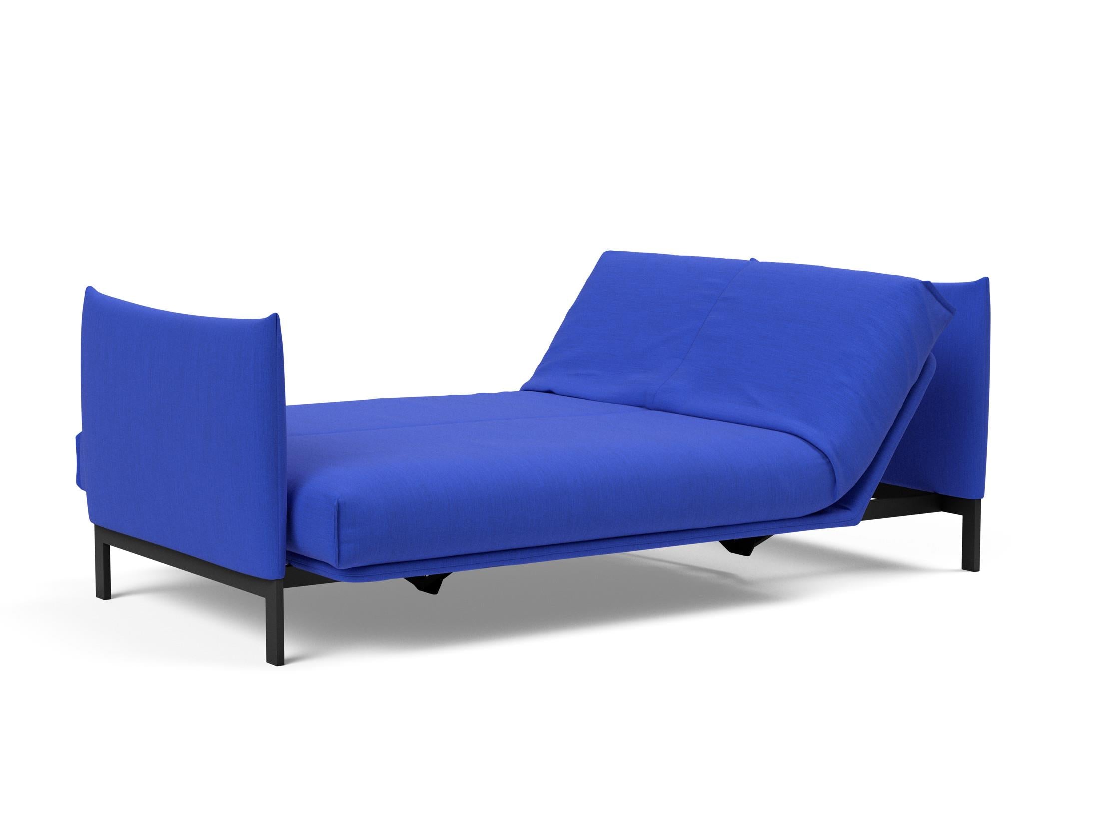 Entdecken Sie das Junus 140 Bettsofa Nordic Cover von Innovation Living – ein stilvolles, anpassungsfähiges Möbelstück für höchsten Schlafkomfort.