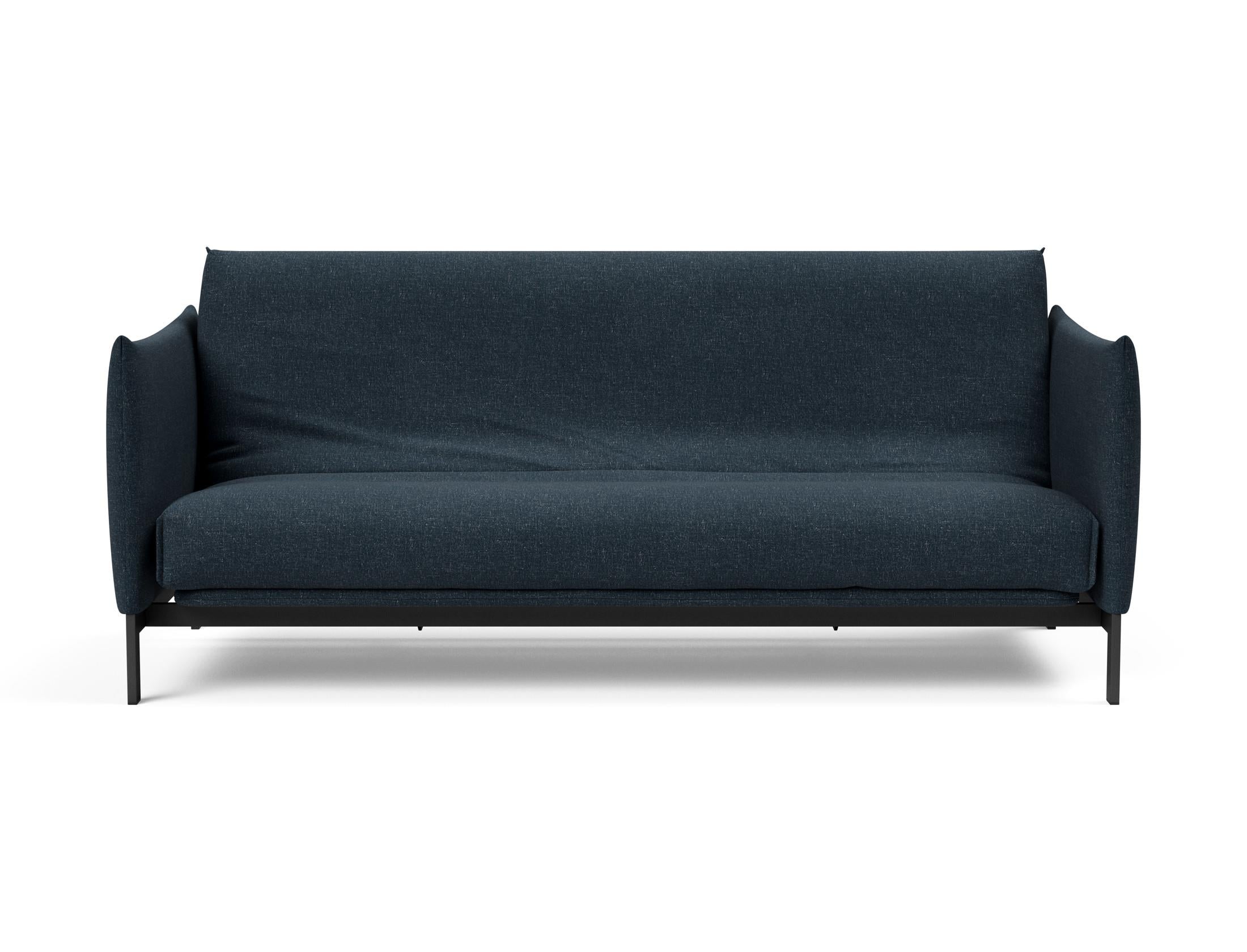 Entdecken Sie das Junus 140 Bettsofa Nordic Cover von Innovation Living – ein stilvolles, anpassungsfähiges Möbelstück für höchsten Schlafkomfort.