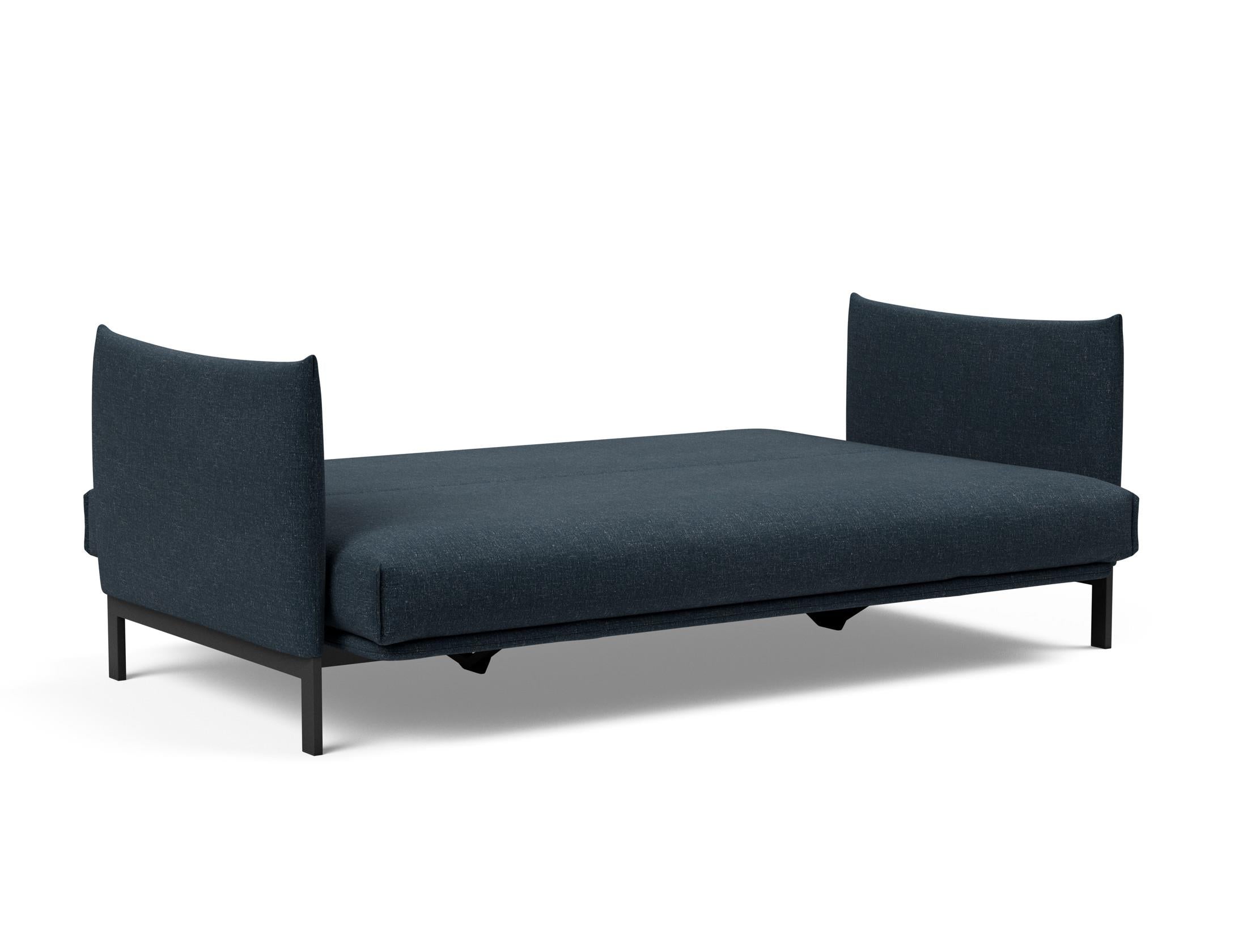 Erleben Sie das Junus 140 Bettsofa Nordic Cover von Innovation Living – ein elegantes, flexibles Möbelstück, das Komfort und Stil vereint.