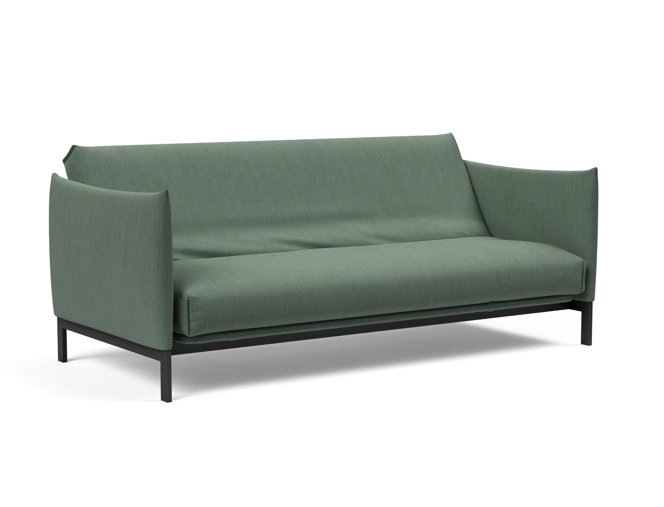 Erleben Sie das Junus 140 Bettsofa Nordic Cover von Innovation Living – ein elegantes, flexibles Möbelstück, das Komfort und Stil vereint.