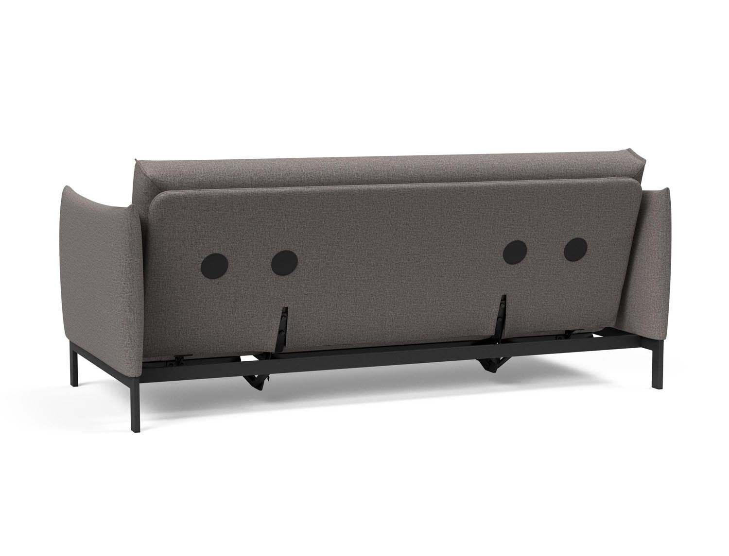 Entdecken Sie das Junus 140 Bettsofa Nordic Cover von Innovation Living – stilvolles Design trifft auf vielseitige Funktionalität und höchsten Komfort.