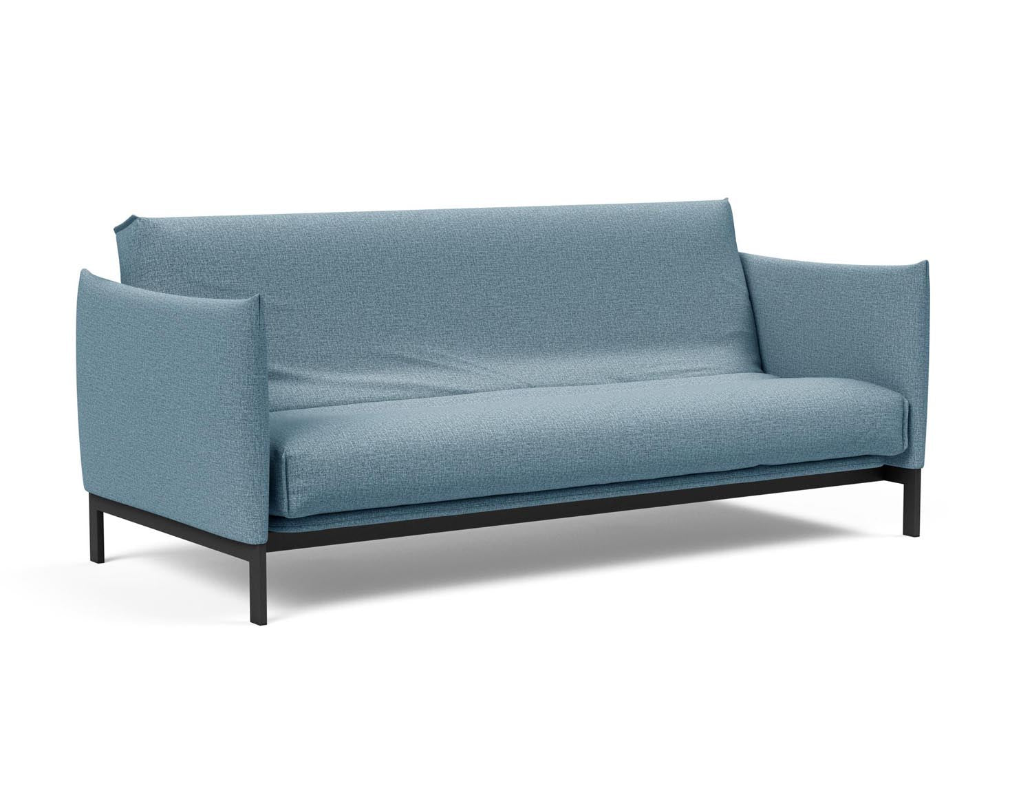 Erleben Sie das Junus 140 Bettsofa Nordic Cover von Innovation Living – ein elegantes, flexibles Möbelstück, das Komfort und Stil vereint.