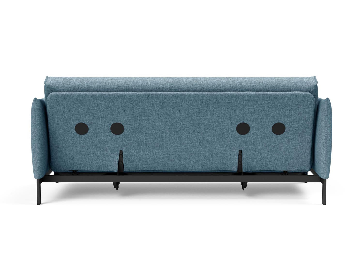 Erleben Sie das Junus 140 Bettsofa Nordic Cover von Innovation Living – die perfekte Fusion aus modernem Design, Flexibilität und unvergleichlichem Komfort.