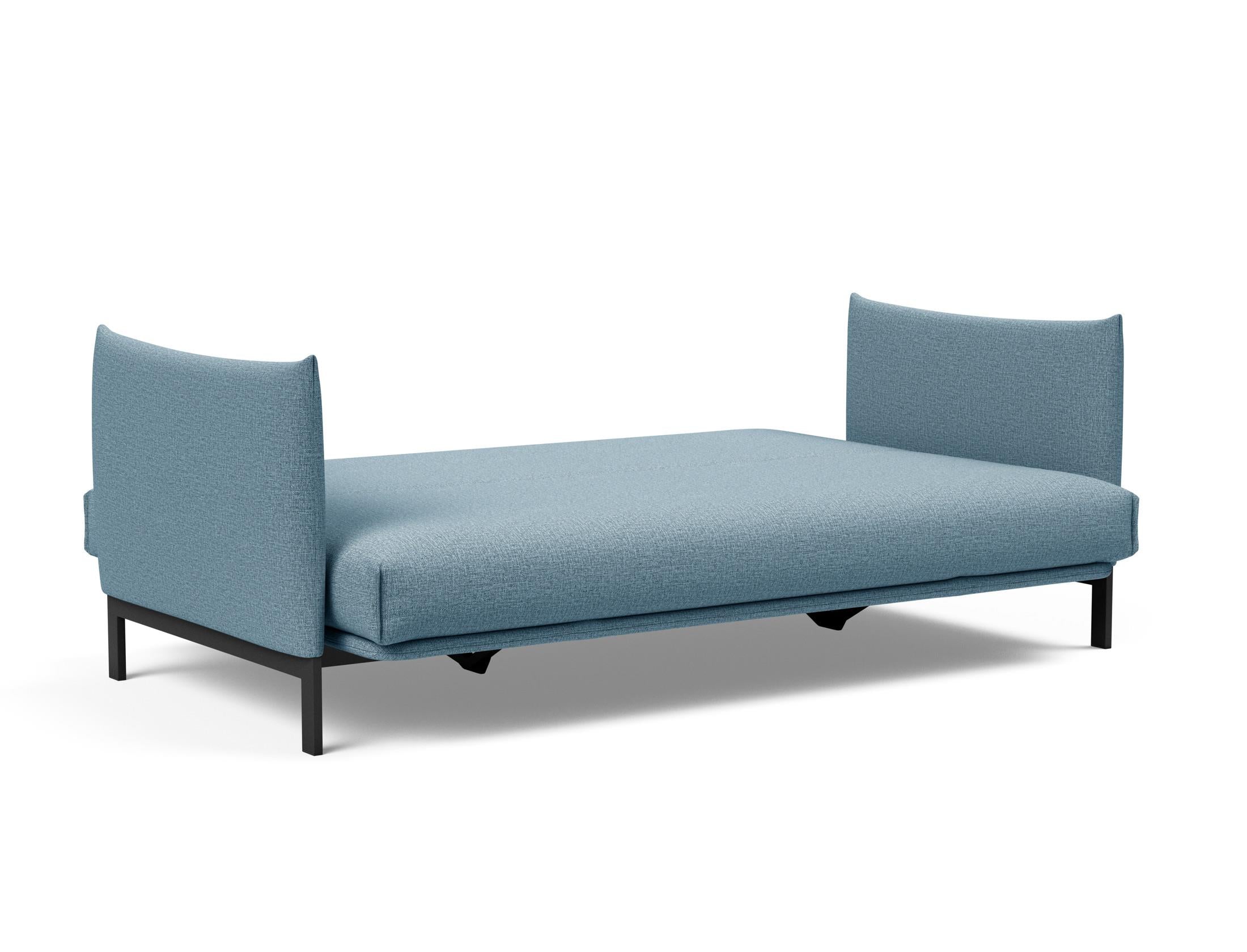 Erleben Sie das Junus 140 Bettsofa Nordic Cover von Innovation Living – die perfekte Fusion aus modernem Design, Flexibilität und unvergleichlichem Komfort.