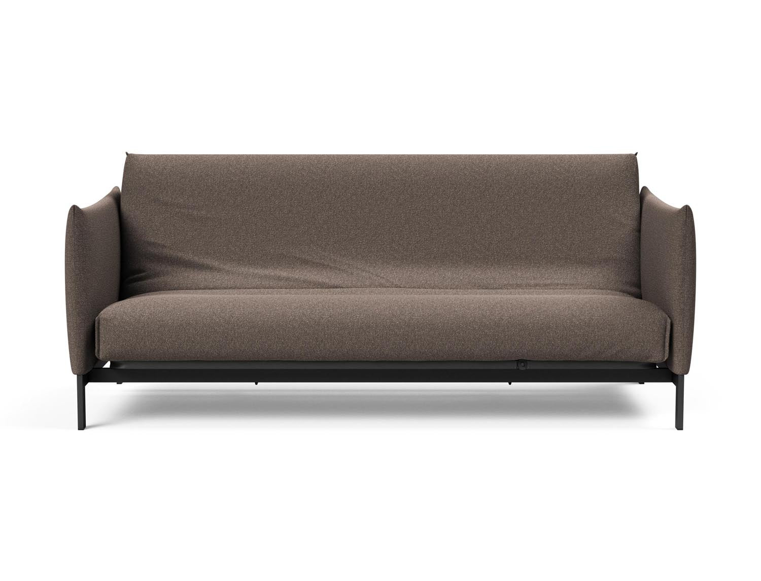 Stylisches Junus 140 Bettsofa mit hochwertigem Nordic Cover und Soft Spring, ideal für zeitgemäße Wohnräume und entspannte Stunden.