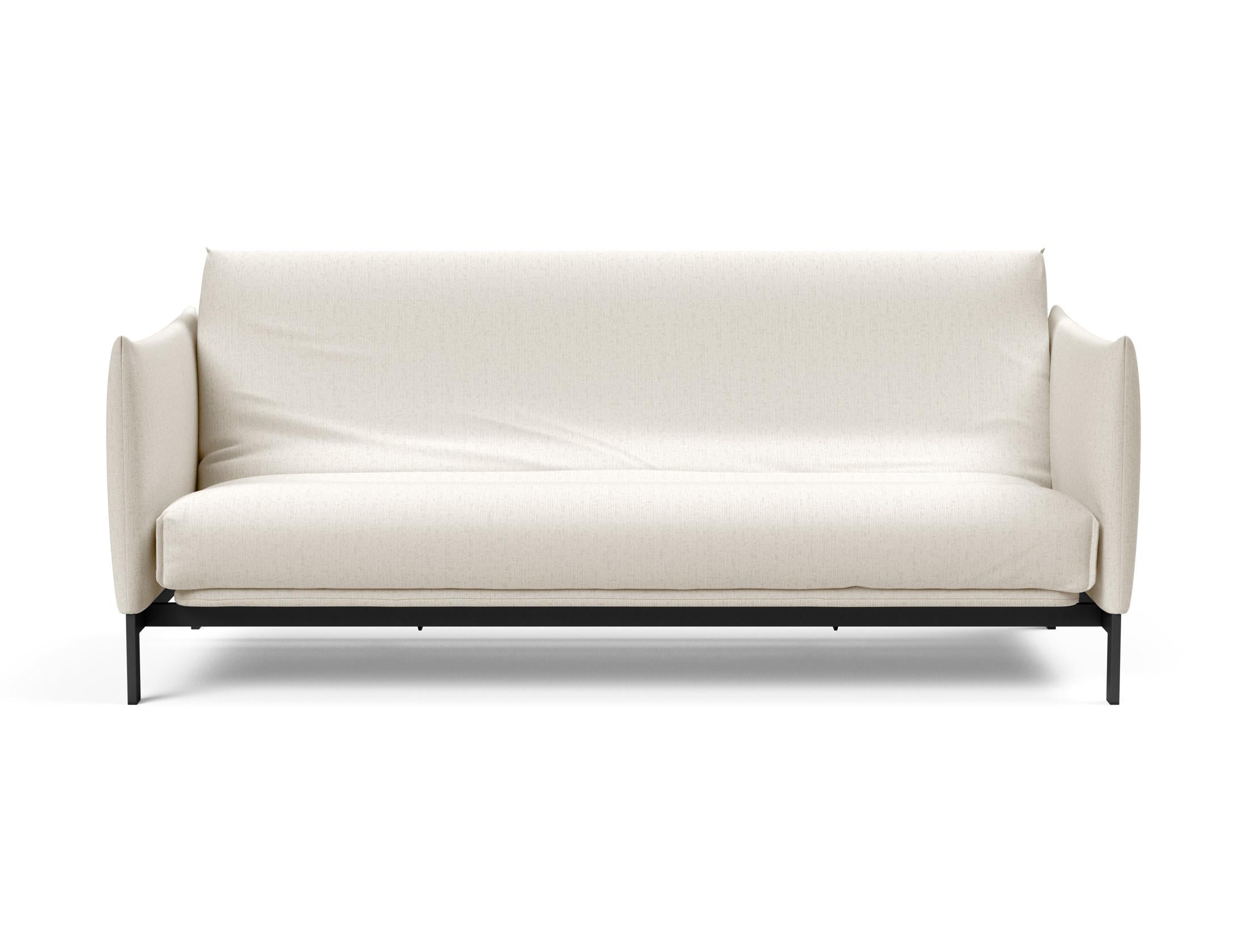 Modernes Junus 140 Bettsofa mit elegantem Nordic Cover und komfortablem Soft Spring, perfekt für stilvolle und gemütliche Wohnumgebungen.
