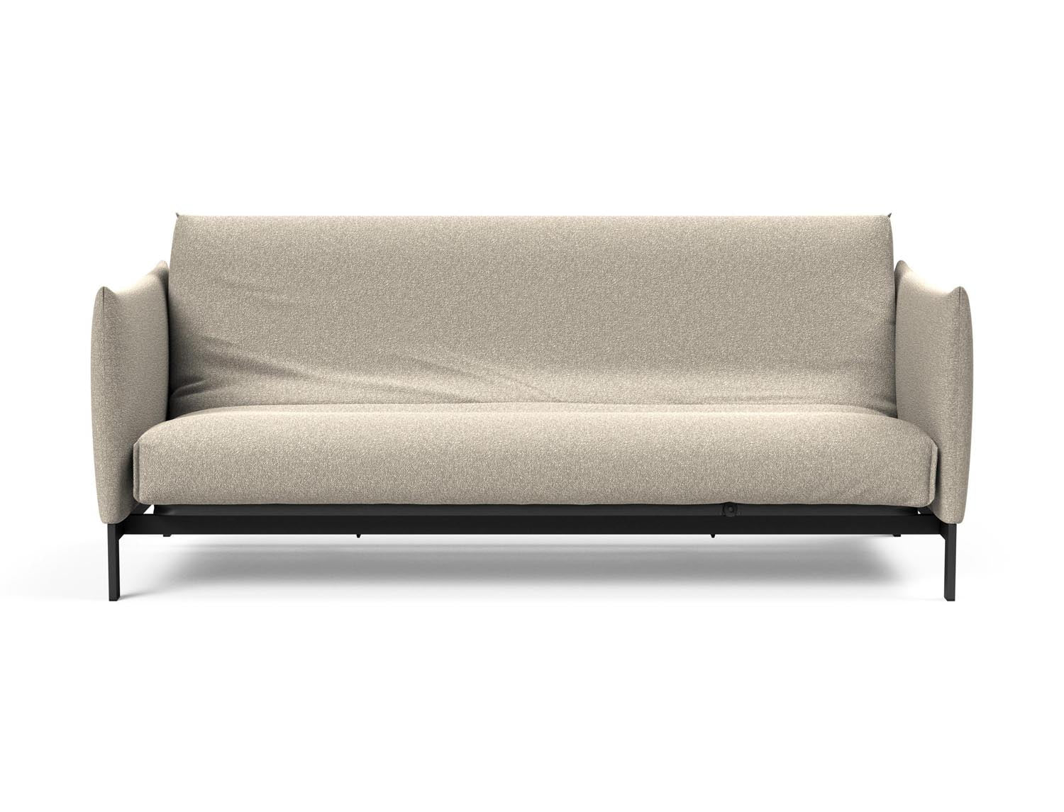 Stylisches Junus 140 Bettsofa mit Nordic Cover und Soft Spring, ideal für komfortable Entspannung und zeitgemäße Einrichtung.