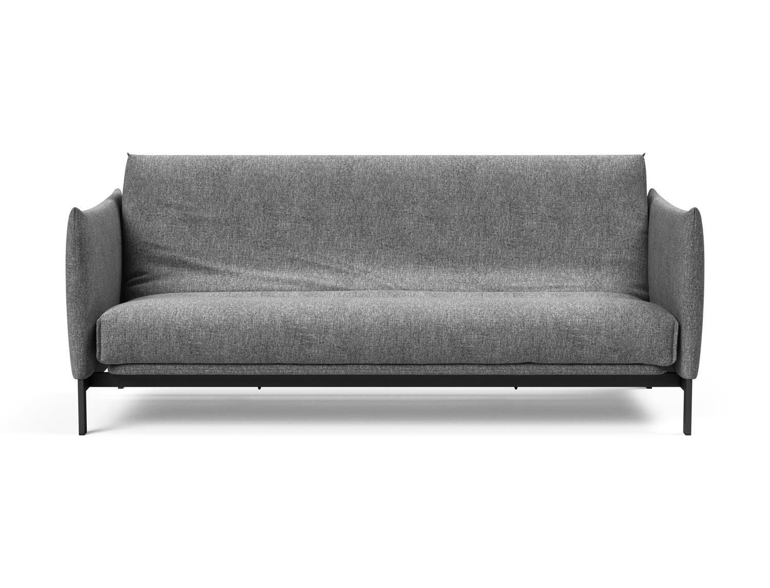 Stylisches Junus 140 Bettsofa mit Nordic Cover und Soft Spring, ideal für entspannte Stunden und modernes Wohndesign.