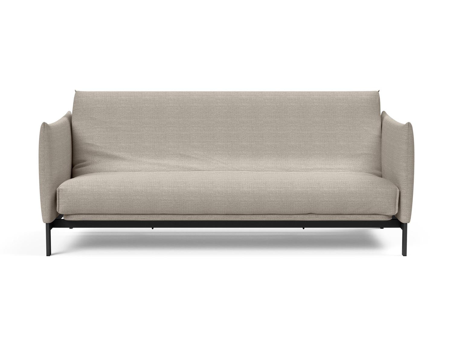 Stylisches Junus 140 Bettsofa mit Nordic Cover und Soft Spring, ideal für entspannte Abende und modernes Wohndesign.