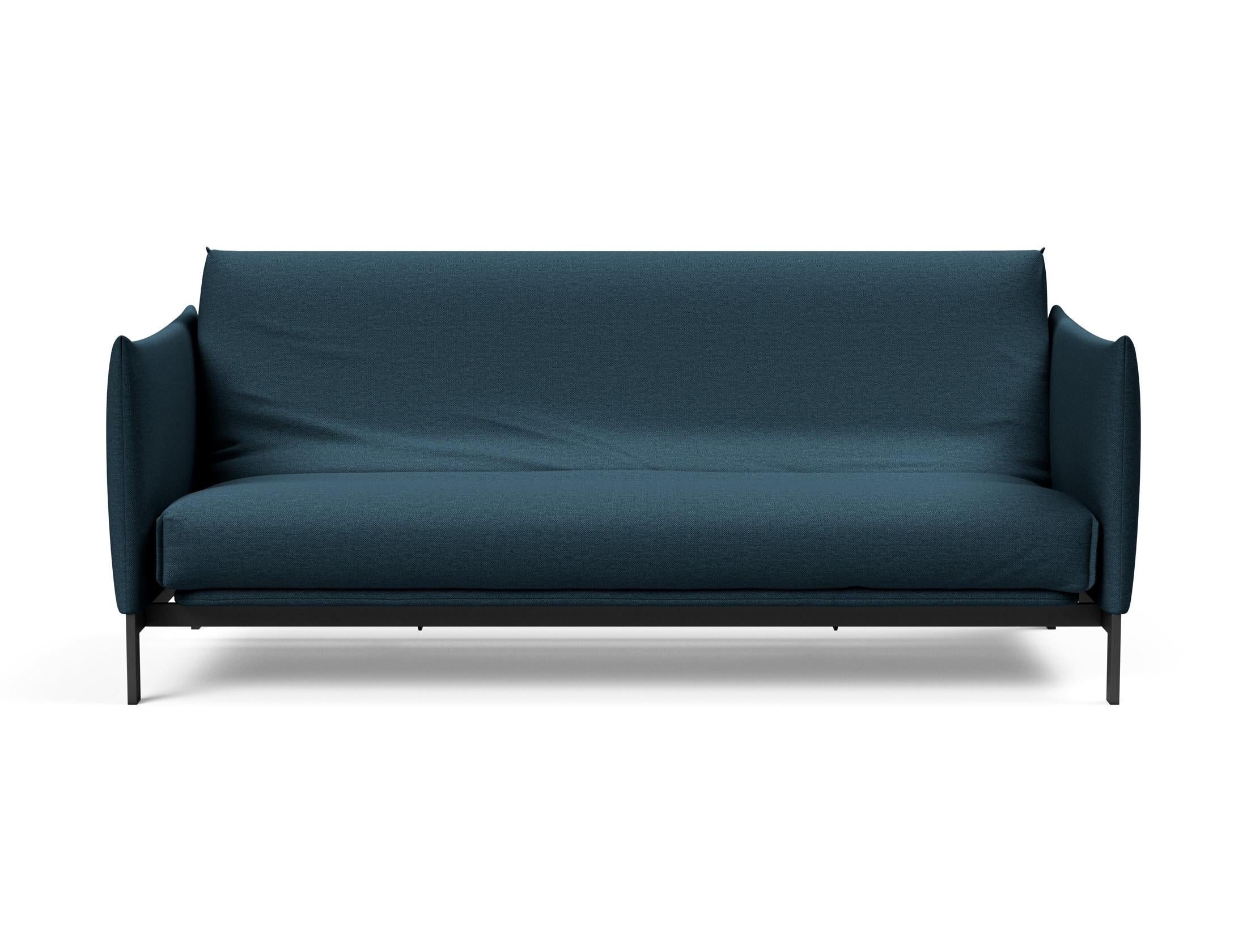 Elegantes Junus 140 Bettsofa mit weichem Nordic Cover und komfortablem Soft Spring, perfekt für stilvolle Wohnräume und gemütliche Nächte.
