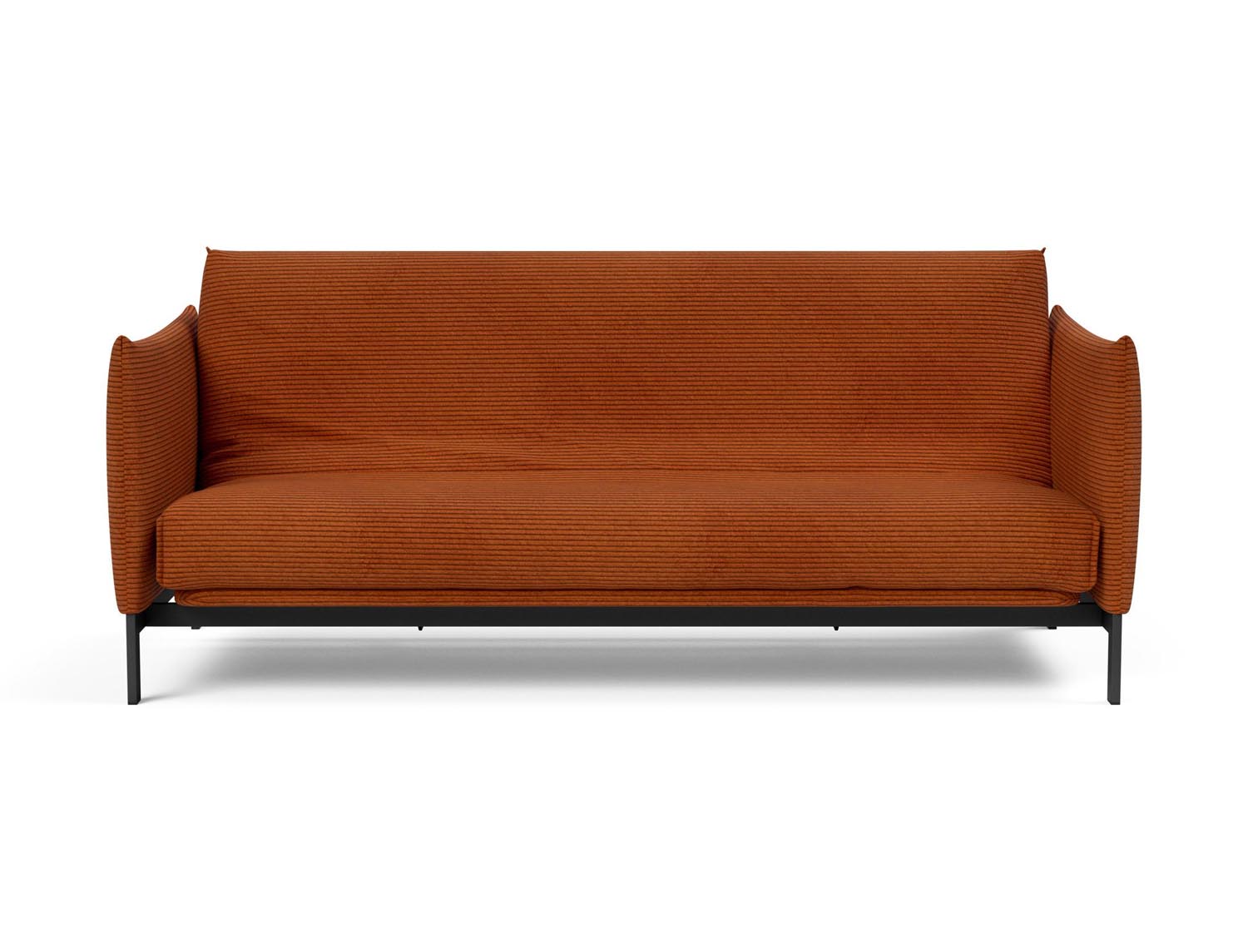 Stylisches Junus 140 Bettsofa mit Nordic Cover und komfortablem Soft Spring, ideal für gemütliche Wohnzimmer und flexible Schlaflösungen.