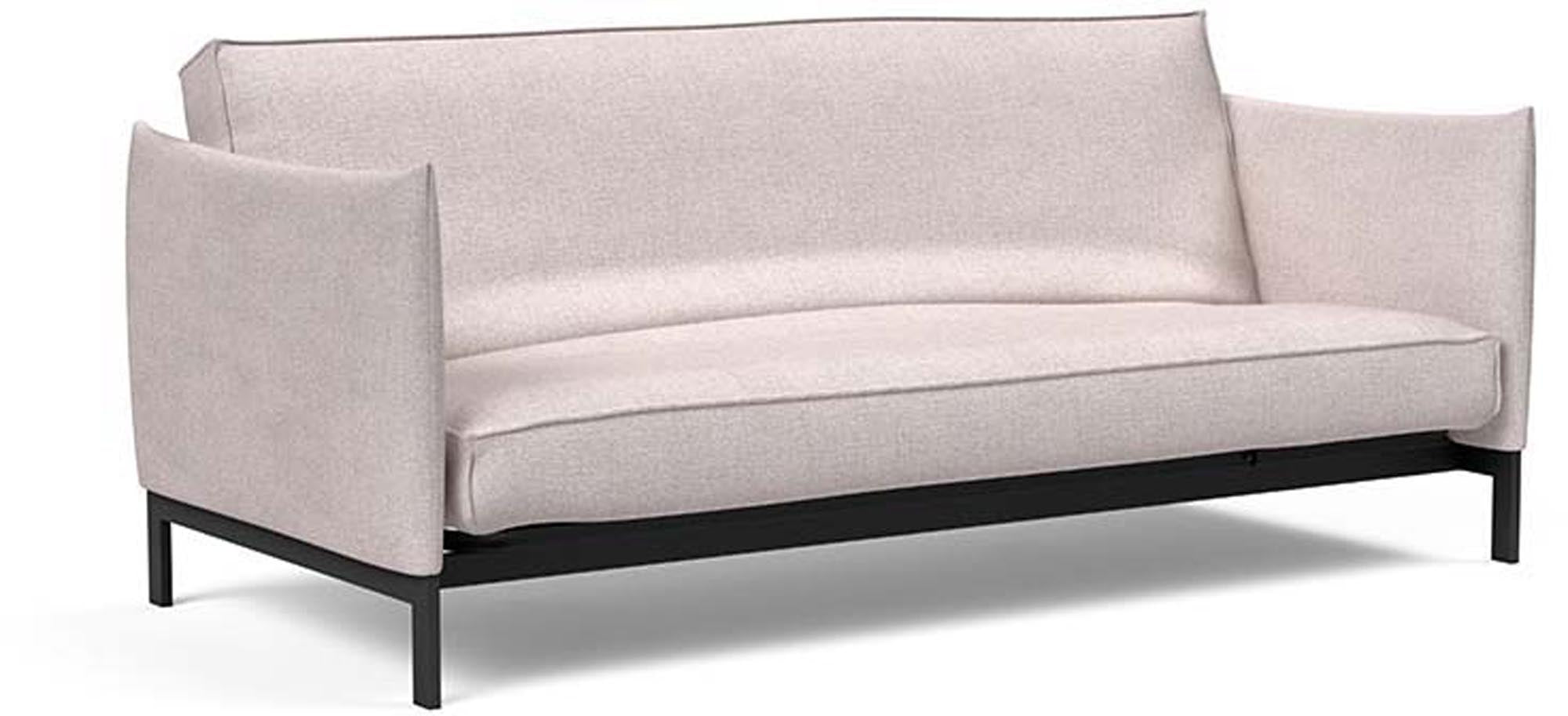 Entdecken Sie das Junus 140 Bettsofa Sharp Plus Cover Soft Spring von Innovation Living – stilvoll, bequem und ideal für kleine Räume.