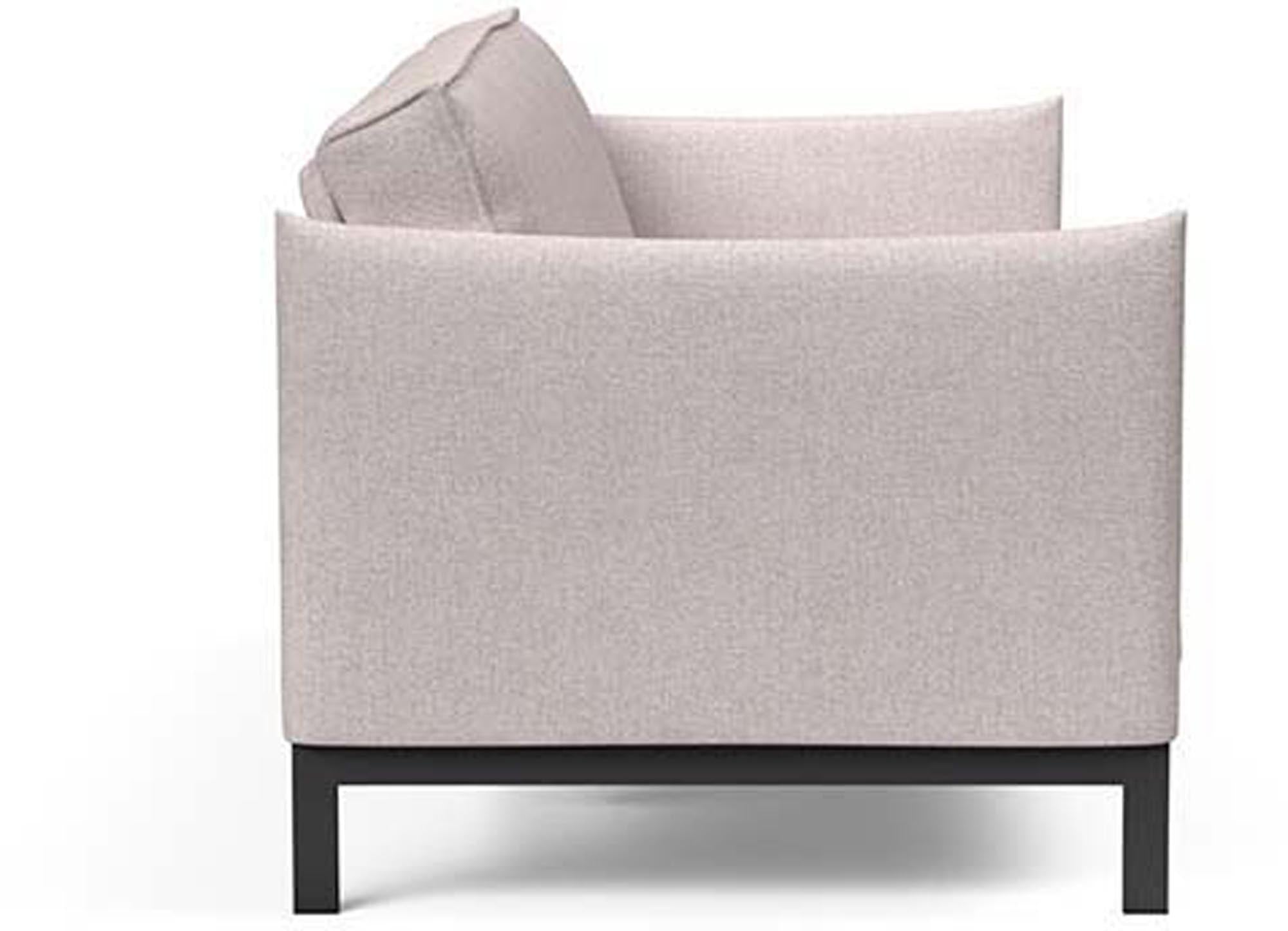 Erleben Sie das Junus 140 Bettsofa Sharp Plus Cover Soft Spring von Innovation Living – eine elegante Lösung für Komfort und Funktionalität in jedem Raum.
