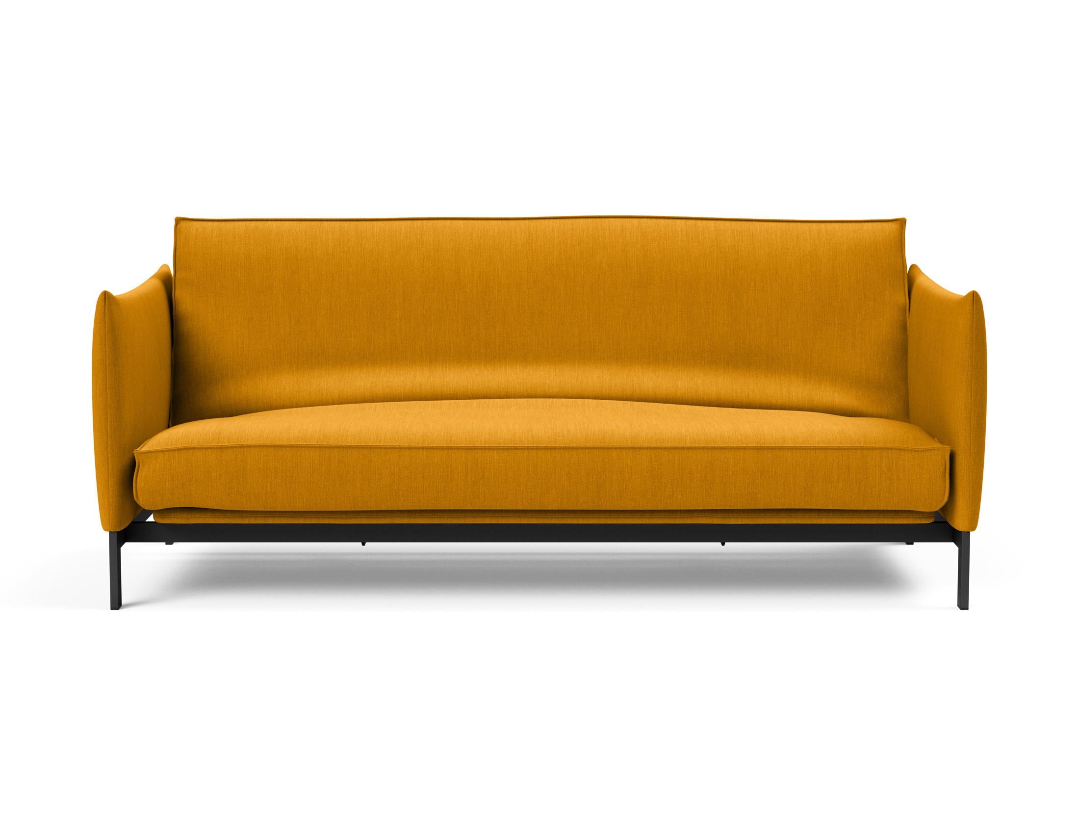 Entdecken Sie das Junus 140 Bettsofa Sharp Plus Cover von Innovation Living – stilvolles Design, multifunktional, ideal für kompaktes Wohnen und höchsten Komfort.