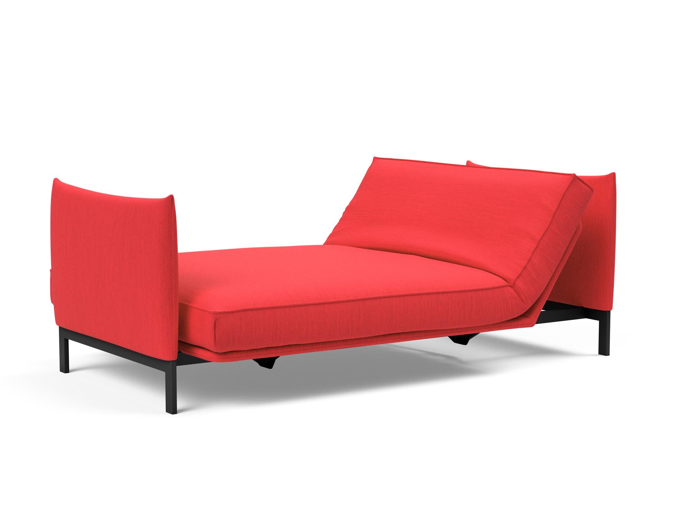 Entdecken Sie das Junus 140 Bettsofa Sharp Plus Cover – stilvolles Design, abnehmbarer Bezug und erstklassiger Komfort für kleine Räume.