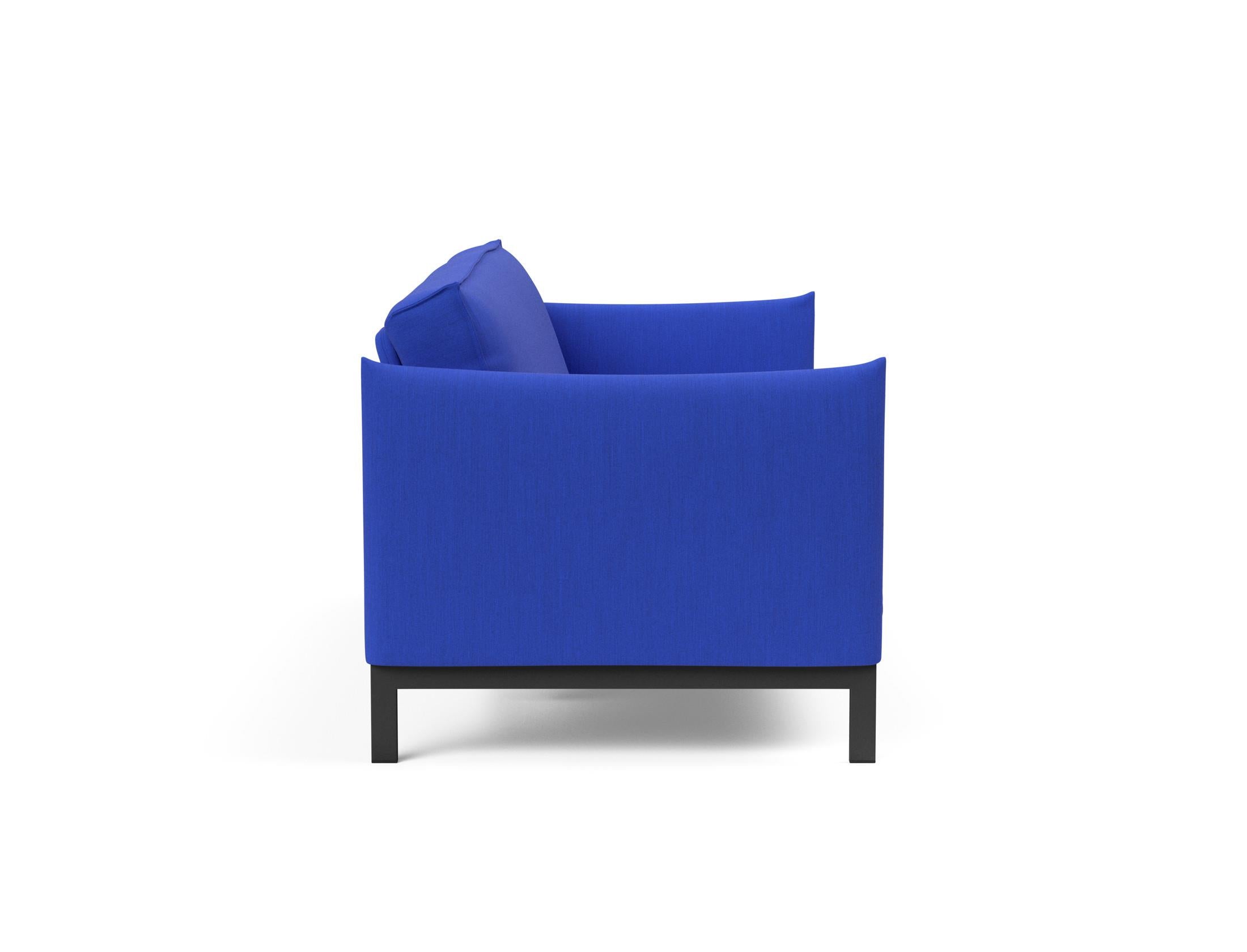Entdecken Sie das Junus 140 Bettsofa Sharp Plus Cover – stilvolles, multifunktionales Möbelstück mit abnehmbarem Bezug und hochwertiger Soft Spring Matratze.