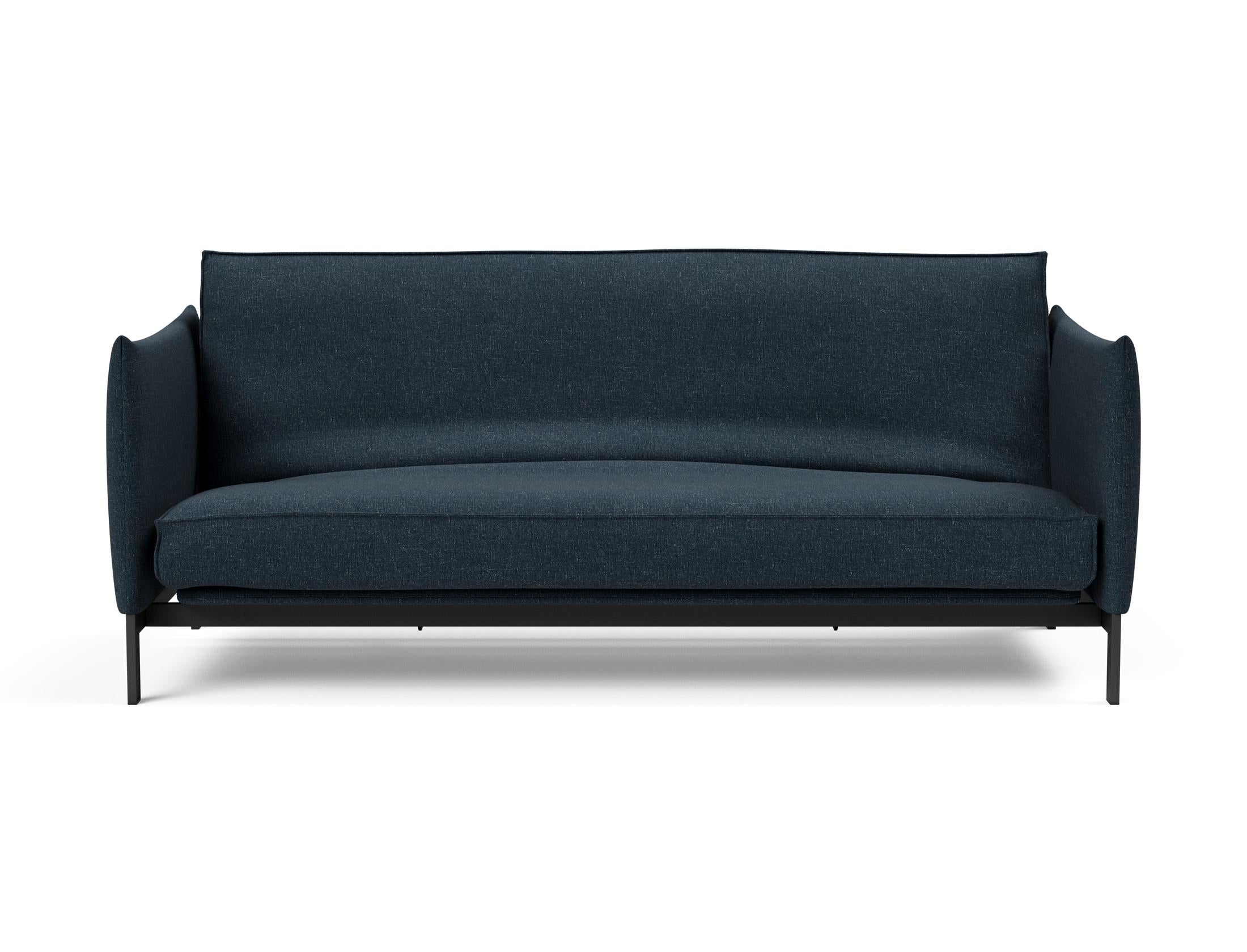 Entdecken Sie das Junus 140 Bettsofa Sharp Plus Cover – stilvolles, multifunktionales Möbelstück mit abnehmbarem Bezug und hochwertiger Soft Spring Matratze.
