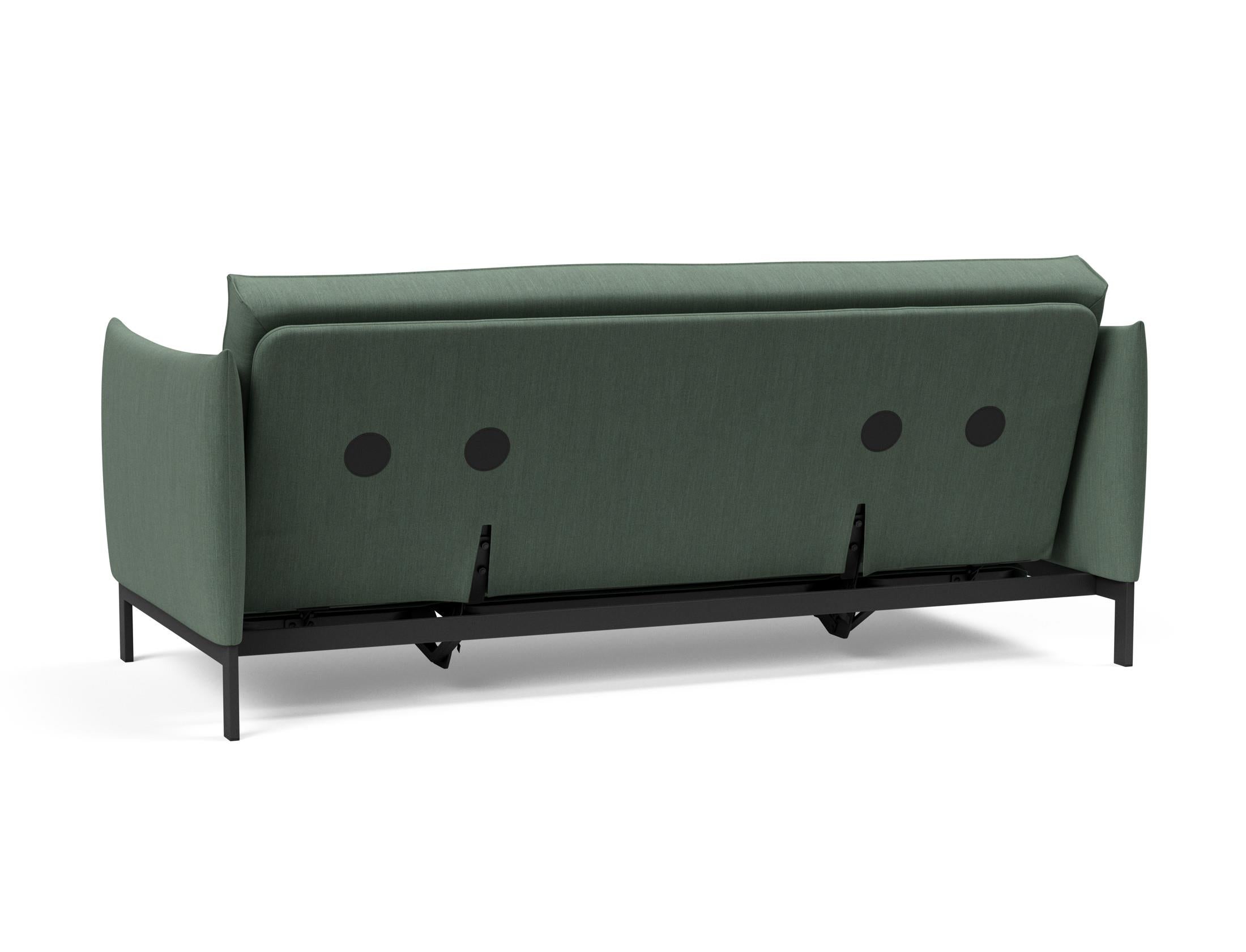 Entdecken Sie das Junus 140 Bettsofa Sharp Plus Cover – stilvolles Design, abnehmbarer Bezug und erstklassiger Komfort für kleine Räume.