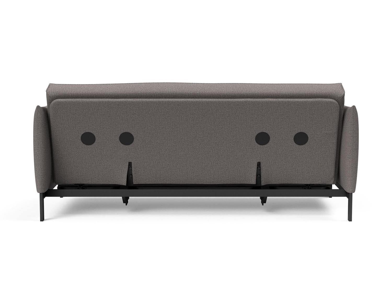 Erleben Sie das Junus 140 Bettsofa Sharp Plus Cover – modernes dänisches Design, abnehmbarer Bezug und luxuriöse Soft Spring Matratze für optimalen Komfort.