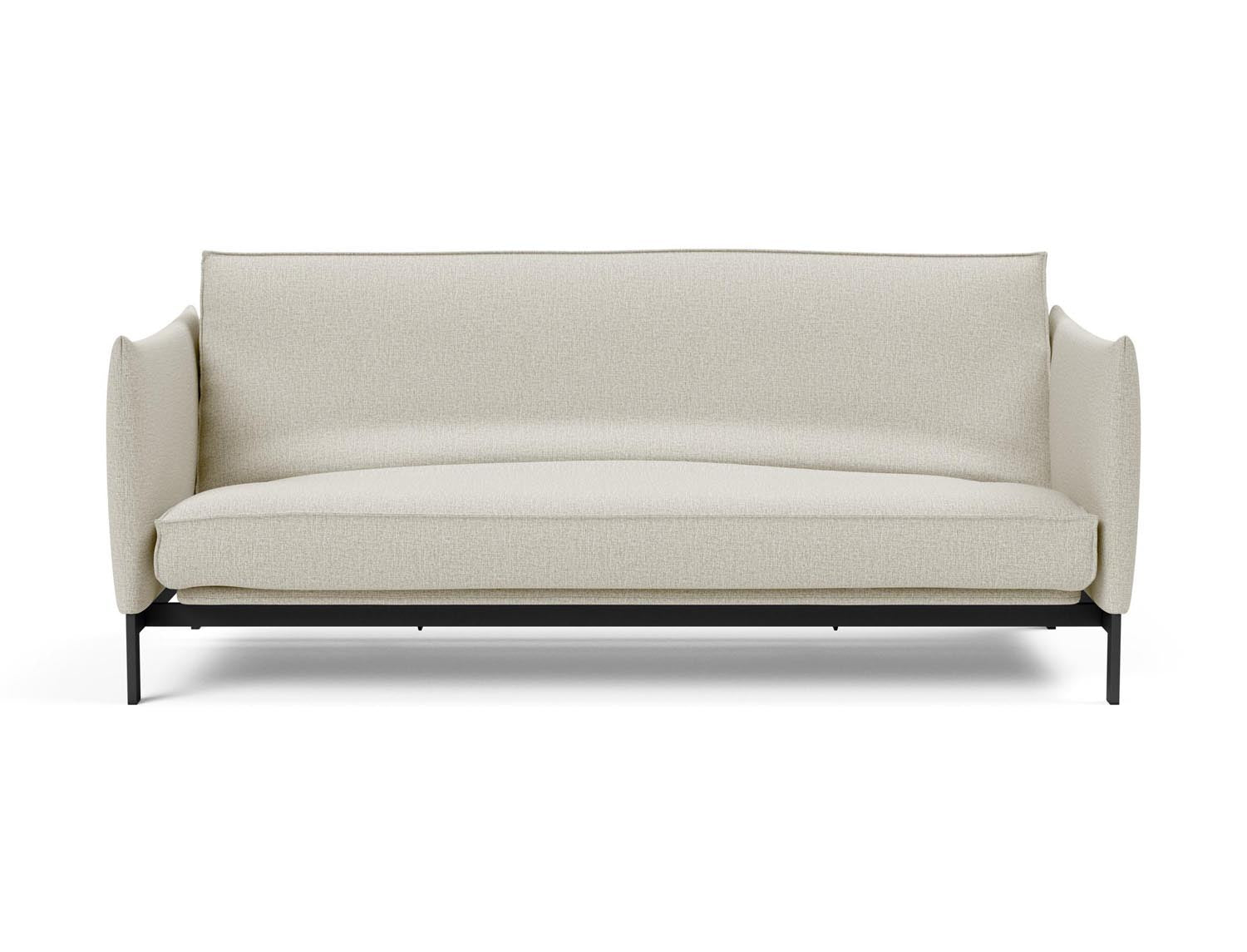 Entdecken Sie das Junus 140 Bettsofa Sharp Plus Cover – stilvolles, multifunktionales Möbelstück mit abnehmbarem Bezug und hochwertiger Soft Spring Matratze.