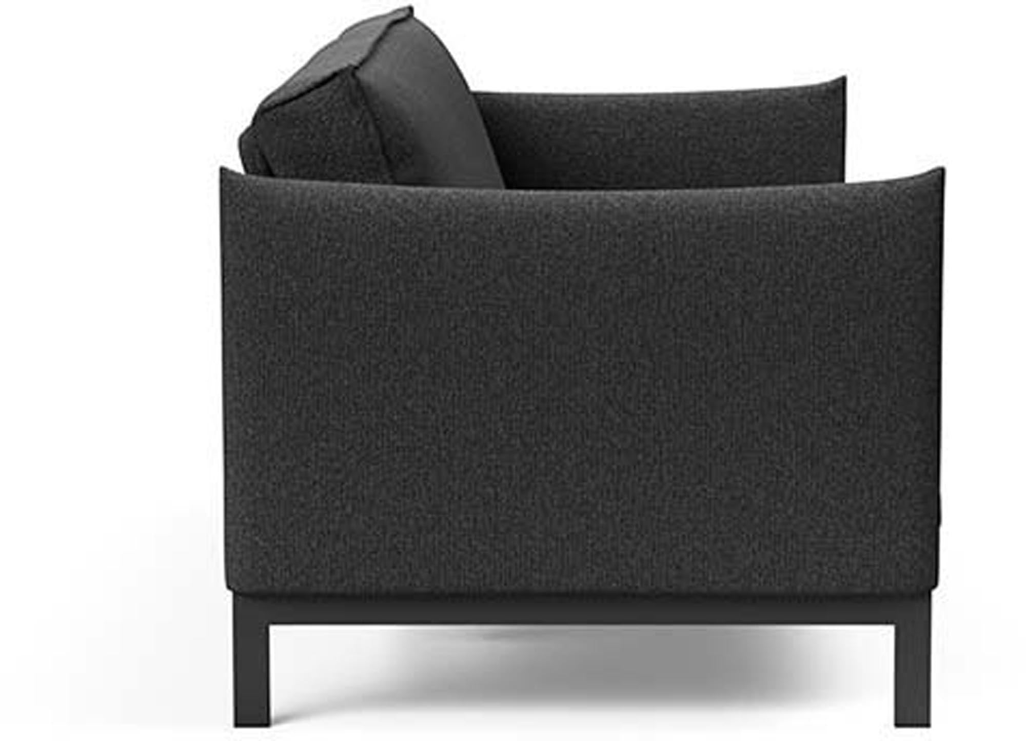 Erleben Sie das Junus 140 Bettsofa Sharp Plus Cover Soft Spring von Innovation Living – modern, platzsparend und perfekt für Ihr Zuhause.
