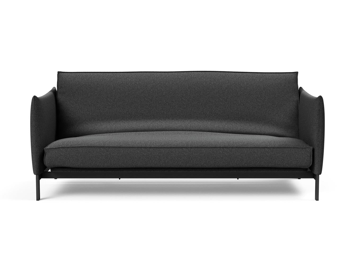 Entdecken Sie das Junus 140 Bettsofa Sharp Plus Cover – stilvolles, multifunktionales Möbelstück mit abnehmbarem Bezug und hochwertiger Soft Spring Matratze.