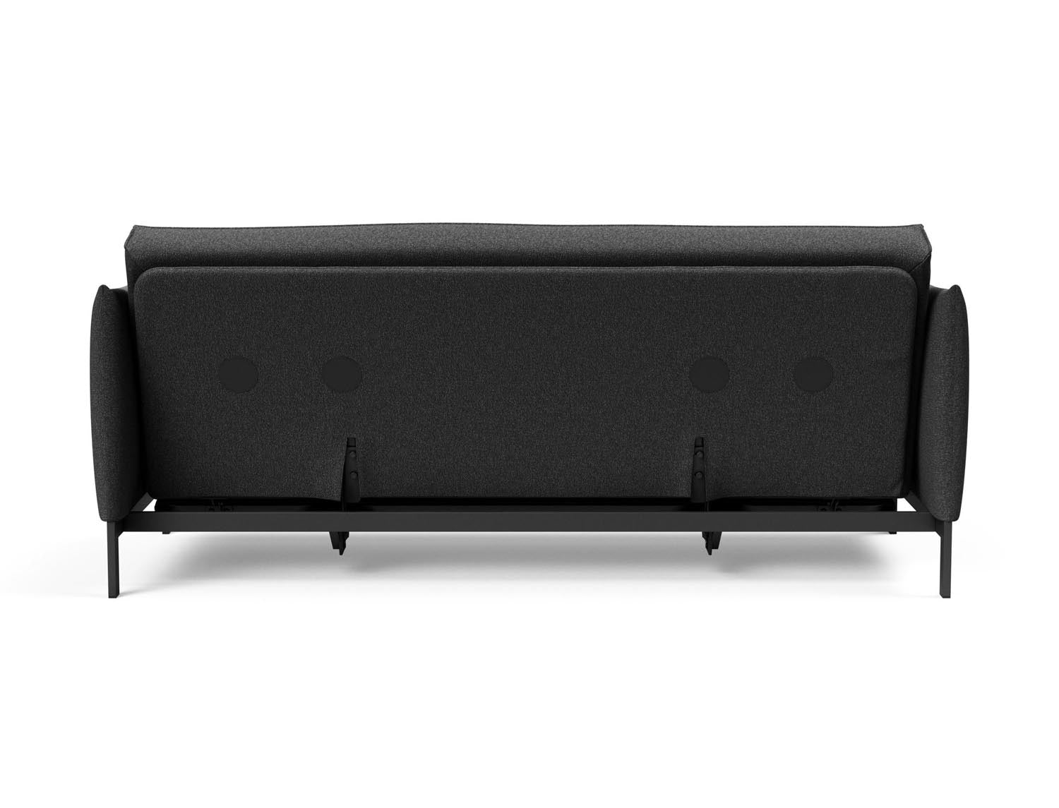 Erleben Sie das Junus 140 Bettsofa Sharp Plus Cover – modernes dänisches Design, abnehmbarer Bezug und luxuriöse Soft Spring Matratze für optimalen Komfort.