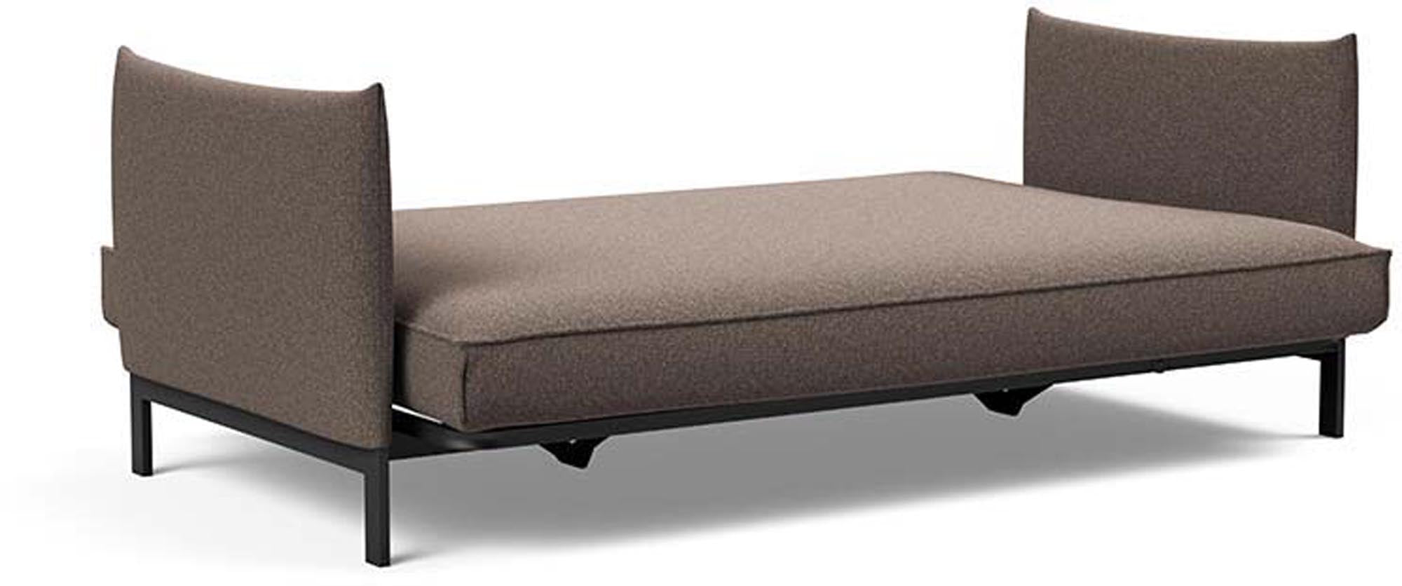 Entdecken Sie das Junus 140 Bettsofa Sharp Plus Cover von Innovation Living – stilvolles Design, vielseitige Liegeoptionen und langlebige Materialien für höchsten Komfort.