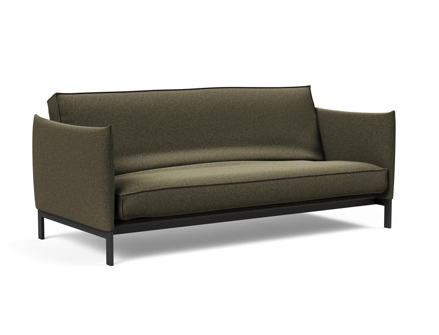 Erleben Sie das Junus 140 Bettsofa Sharp Plus Cover – ein elegantes, praktisches Sofa mit abnehmbarem Bezug und komfortabler Soft Spring Matratze für Ihr Zuhause.