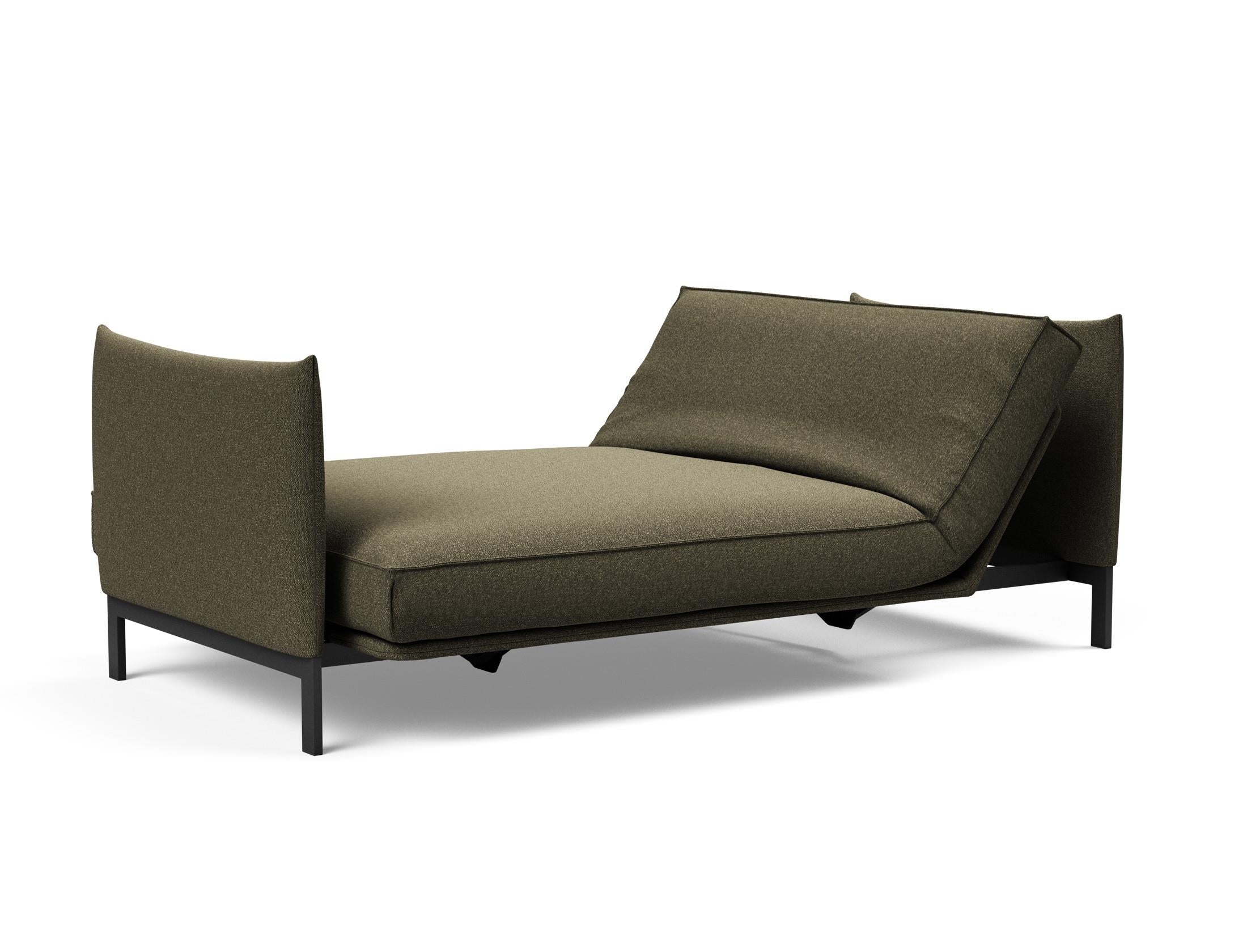 Entdecken Sie das Junus 140 Bettsofa Sharp Plus Cover – stilvolles Design, abnehmbarer Bezug und erstklassiger Komfort für kleine Räume.