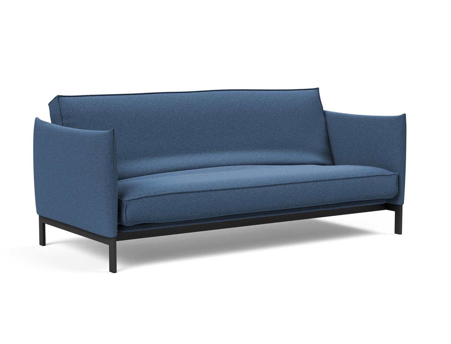 Erleben Sie das Junus 140 Bettsofa Sharp Plus Cover – ein elegantes, praktisches Sofa mit abnehmbarem Bezug und komfortabler Soft Spring Matratze für Ihr Zuhause.