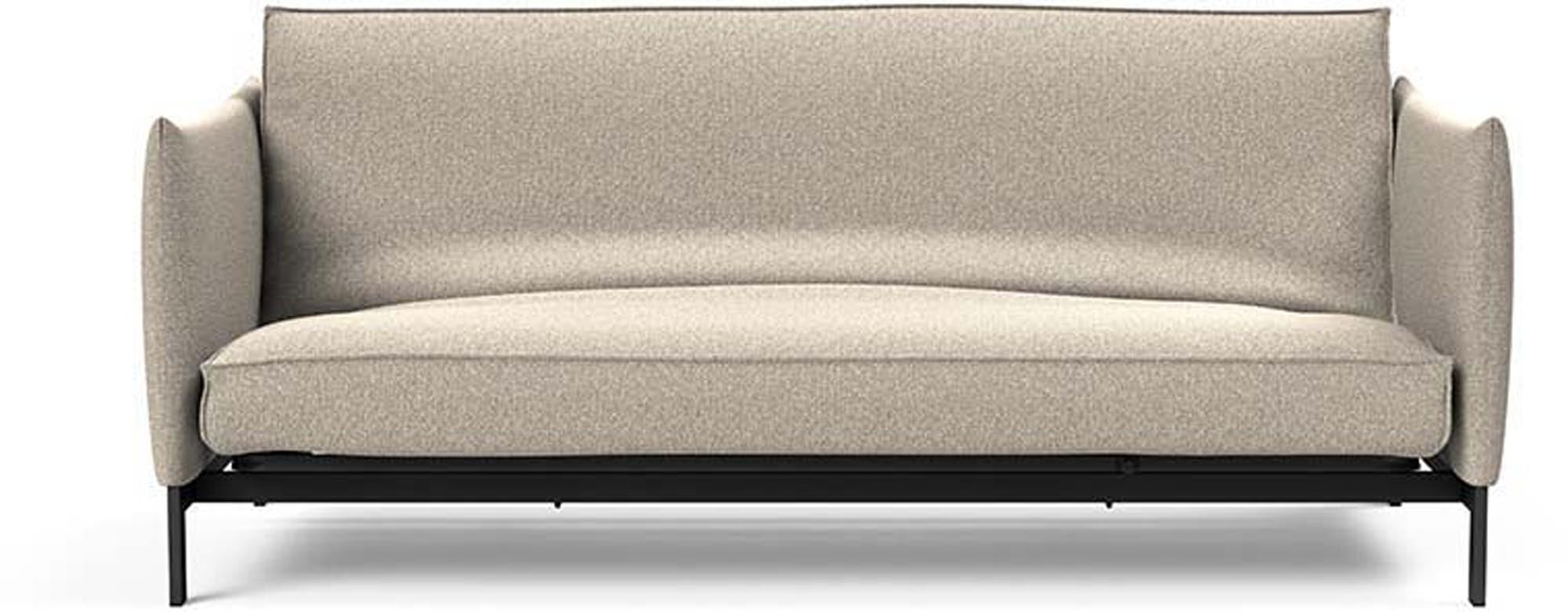 Erleben Sie das Junus 140 Bettsofa Sharp Plus Cover Soft Spring von Innovation Living – modern, platzsparend und perfekt für Ihr Zuhause.