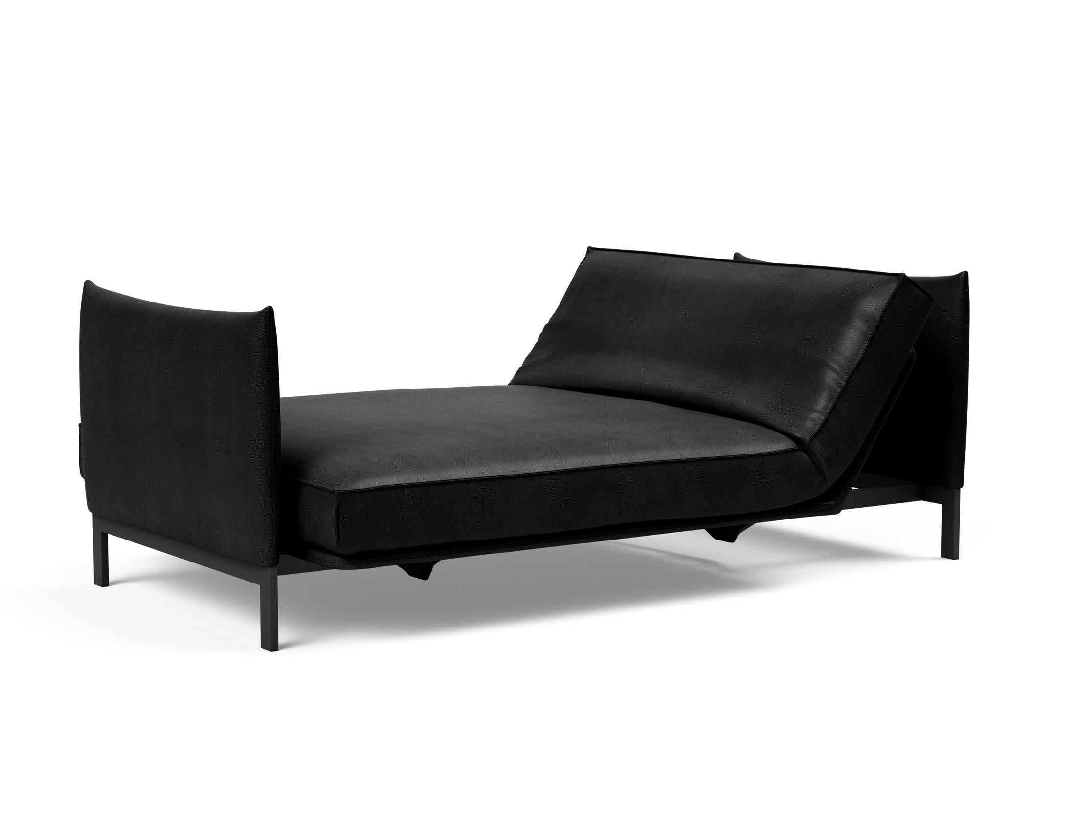 Entdecken Sie das Junus 140 Bettsofa Sharp Plus Cover – stilvolles Design, abnehmbarer Bezug und erstklassiger Komfort für kleine Räume.