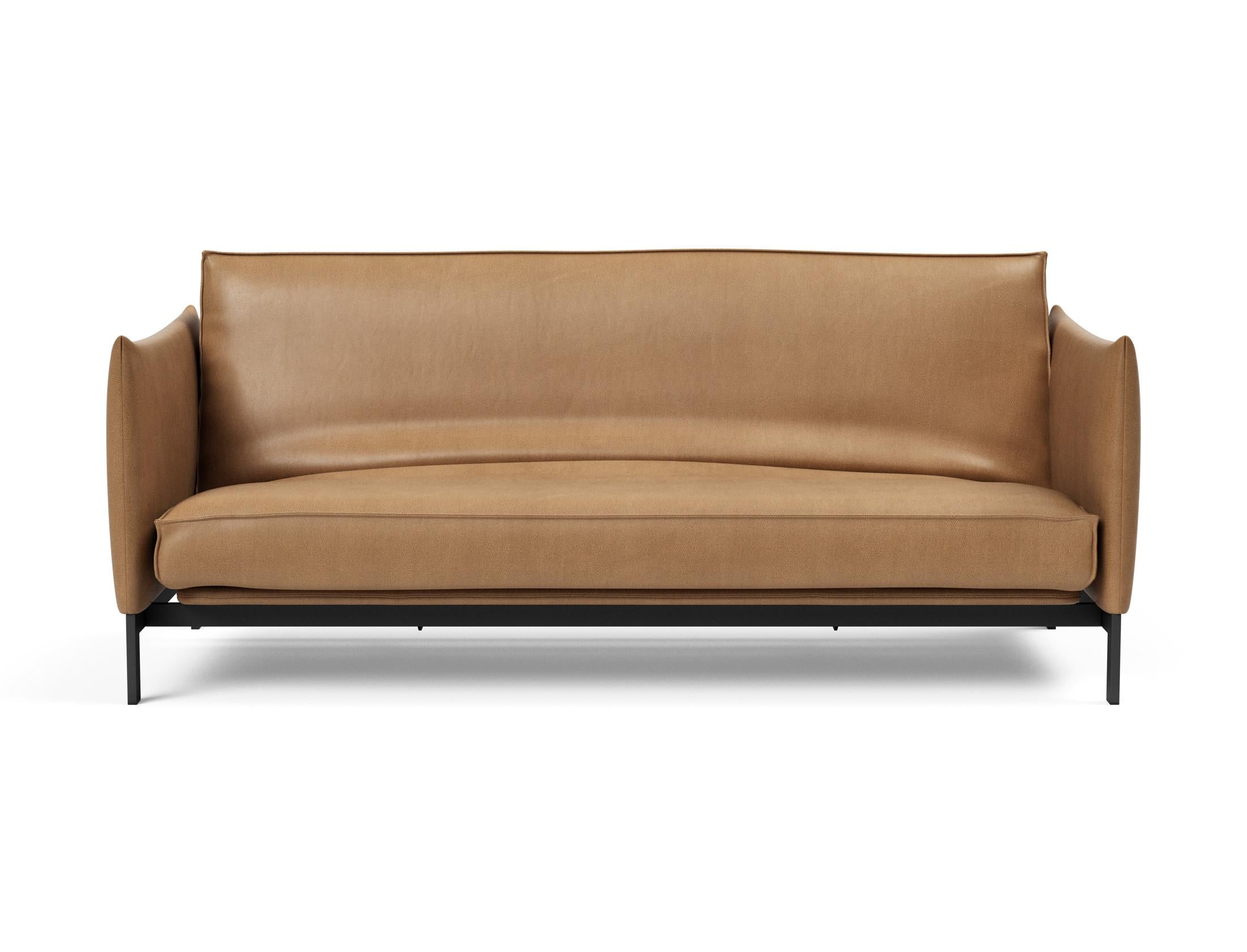 Entdecken Sie das Junus 140 Bettsofa Sharp Plus Cover – stilvolles Design, abnehmbarer Bezug und erstklassiger Komfort für kleine Räume.