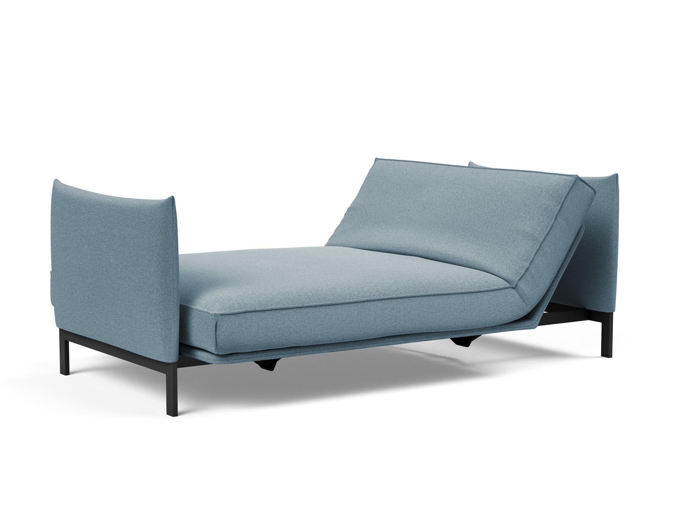 Entdecken Sie das Junus 140 Bettsofa Sharp Plus Cover – stilvolles Design, abnehmbarer Bezug und erstklassiger Komfort für kleine Räume.