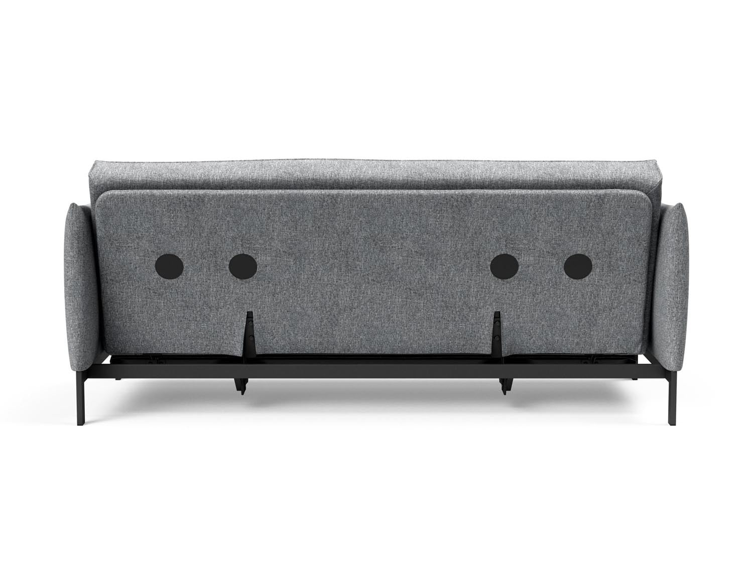 Erleben Sie das Junus 140 Bettsofa Sharp Plus Cover – modernes dänisches Design, abnehmbarer Bezug und luxuriöse Soft Spring Matratze für optimalen Komfort.