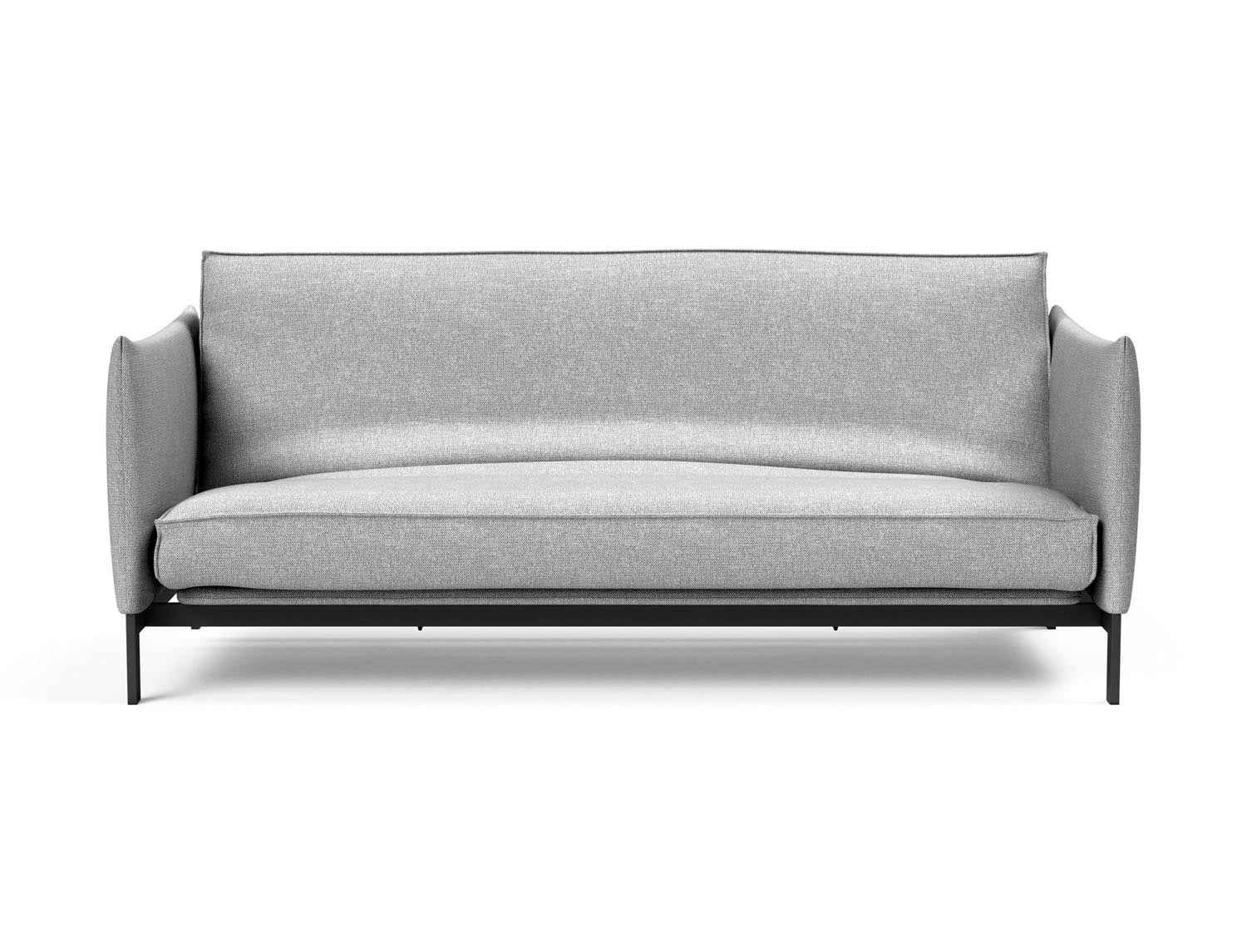 Elegantes Junus 140 Bettsofa mit hochwertigem Soft Spring Bezug, ideal für entspannte Stunden und stilvolle Einrichtung.