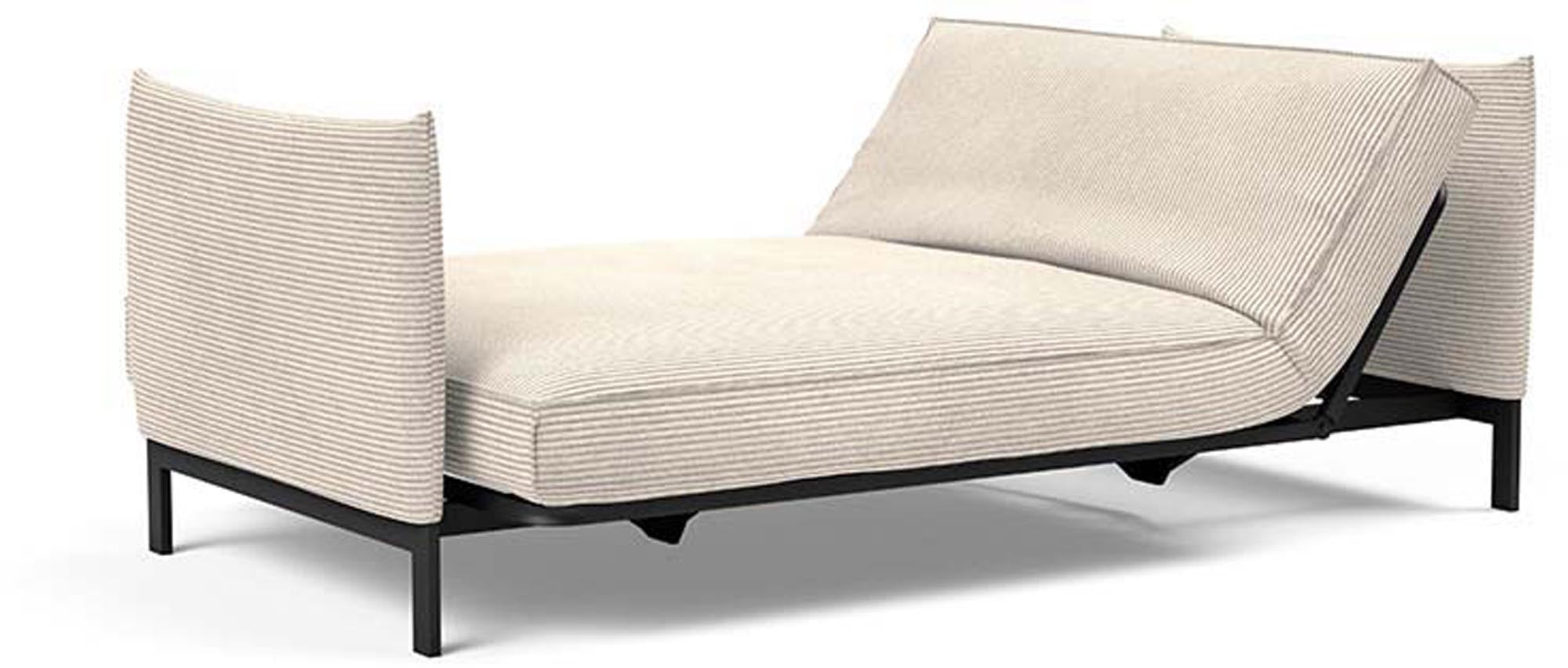 Erleben Sie das Junus 140 Bettsofa Sharp Plus Cover von Innovation Living – modernes Design, flexibler Komfort und hochwertige Materialien für Ihr Zuhause.