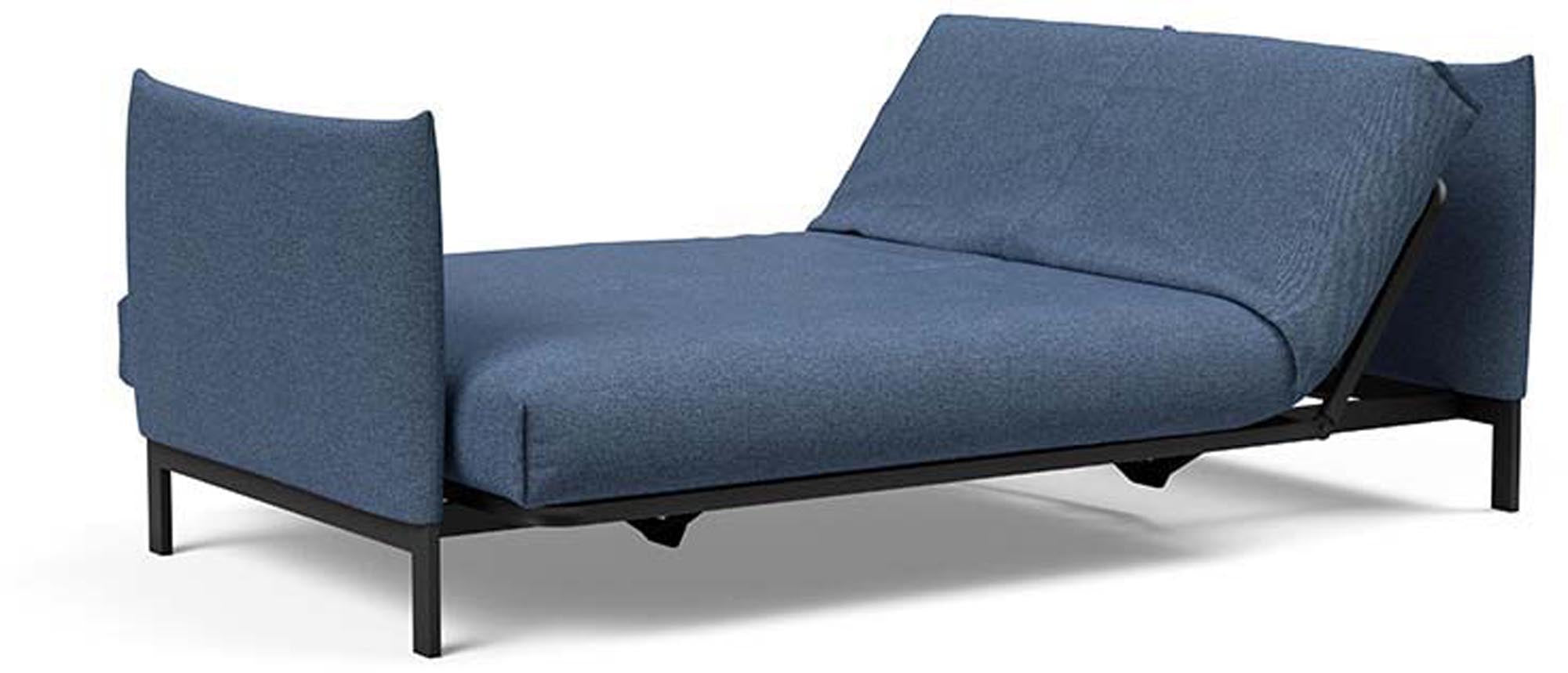 Erleben Sie das Junus 140 Bettsofa Nordic Cover von Innovation Living – eine perfekte Kombination aus modernem Design, Komfort und Flexibilität für Ihr Zuhause.