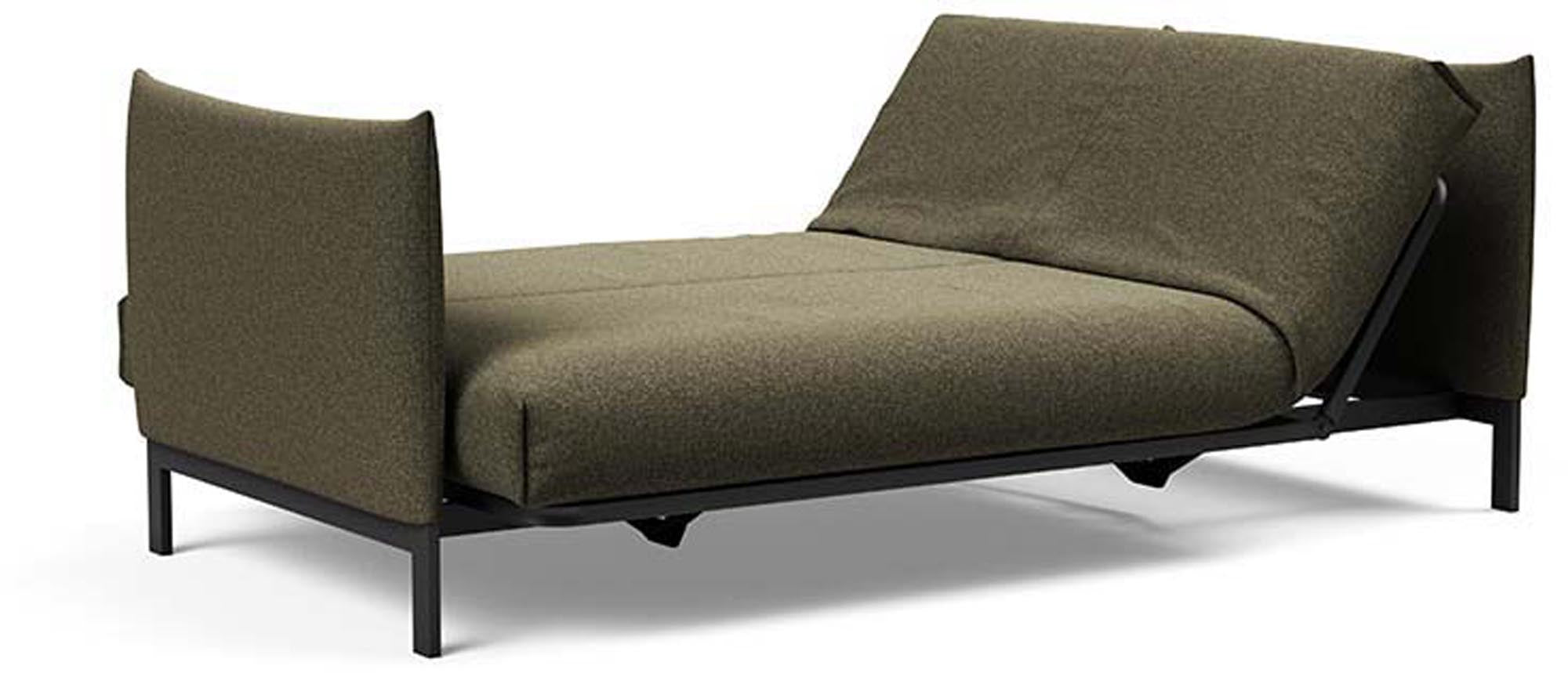 Erleben Sie das Junus 140 Bettsofa Nordic Cover von Innovation Living – eine perfekte Kombination aus modernem Design, Komfort und Flexibilität für Ihr Zuhause.