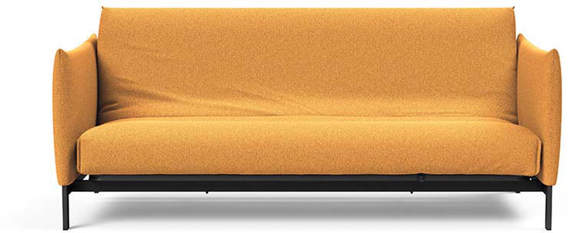 Erleben Sie das Junus 140 Bettsofa Nordic Cover von Innovation Living – modernes Design trifft auf vielseitige Nutzung für Ihr Wohnambiente.