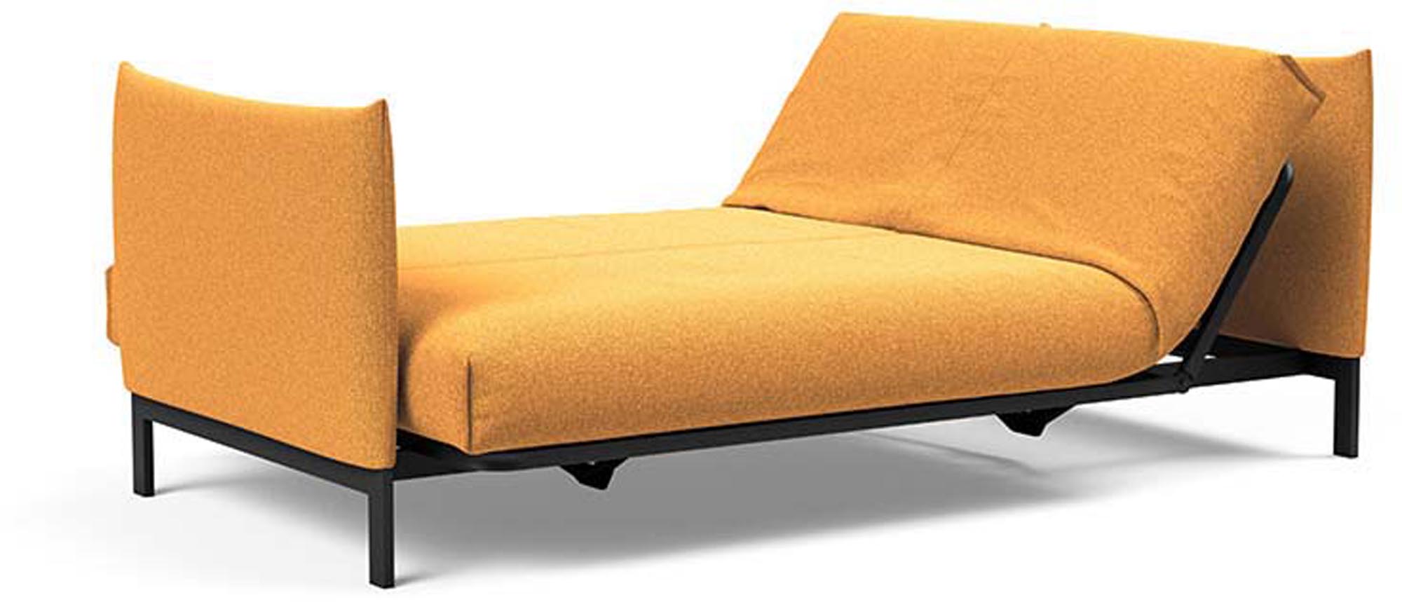Entdecken Sie das Junus 140 Bettsofa Nordic Cover von Innovation Living – stilvoll, funktional und ideal für jedes Zuhause.